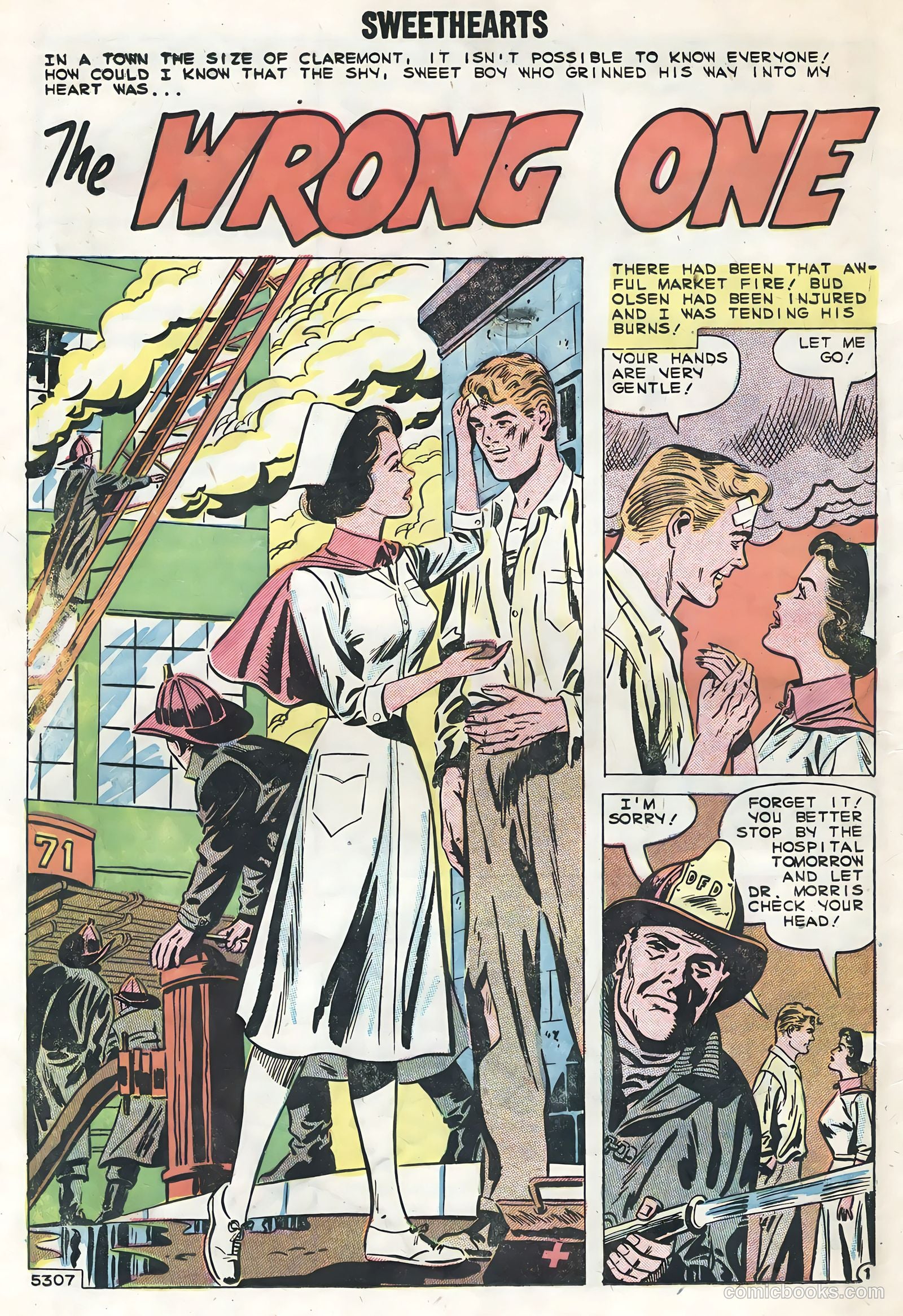 Sweethearts #49 (1959) — page 12 of 36