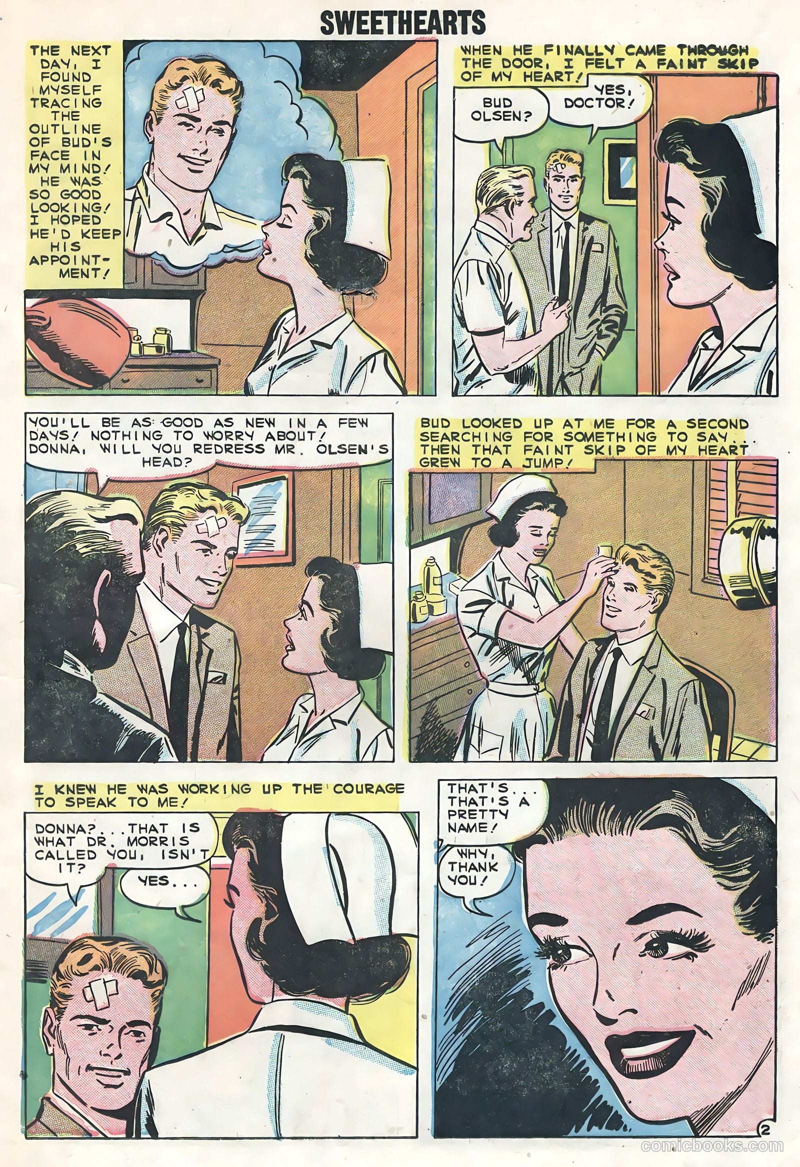 Sweethearts #49 (1959) — page 13 of 36