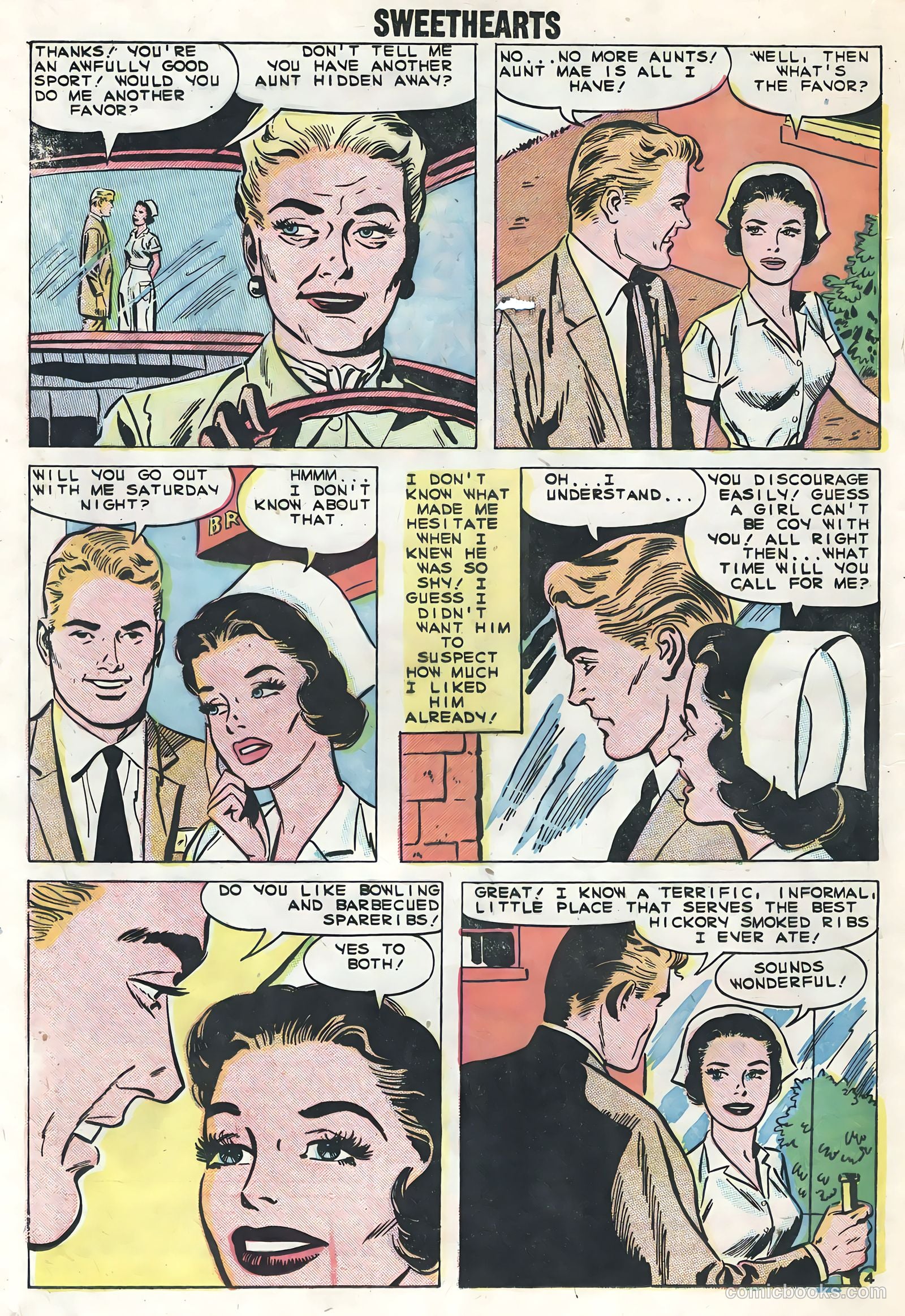Sweethearts #49 (1959) — page 16 of 36