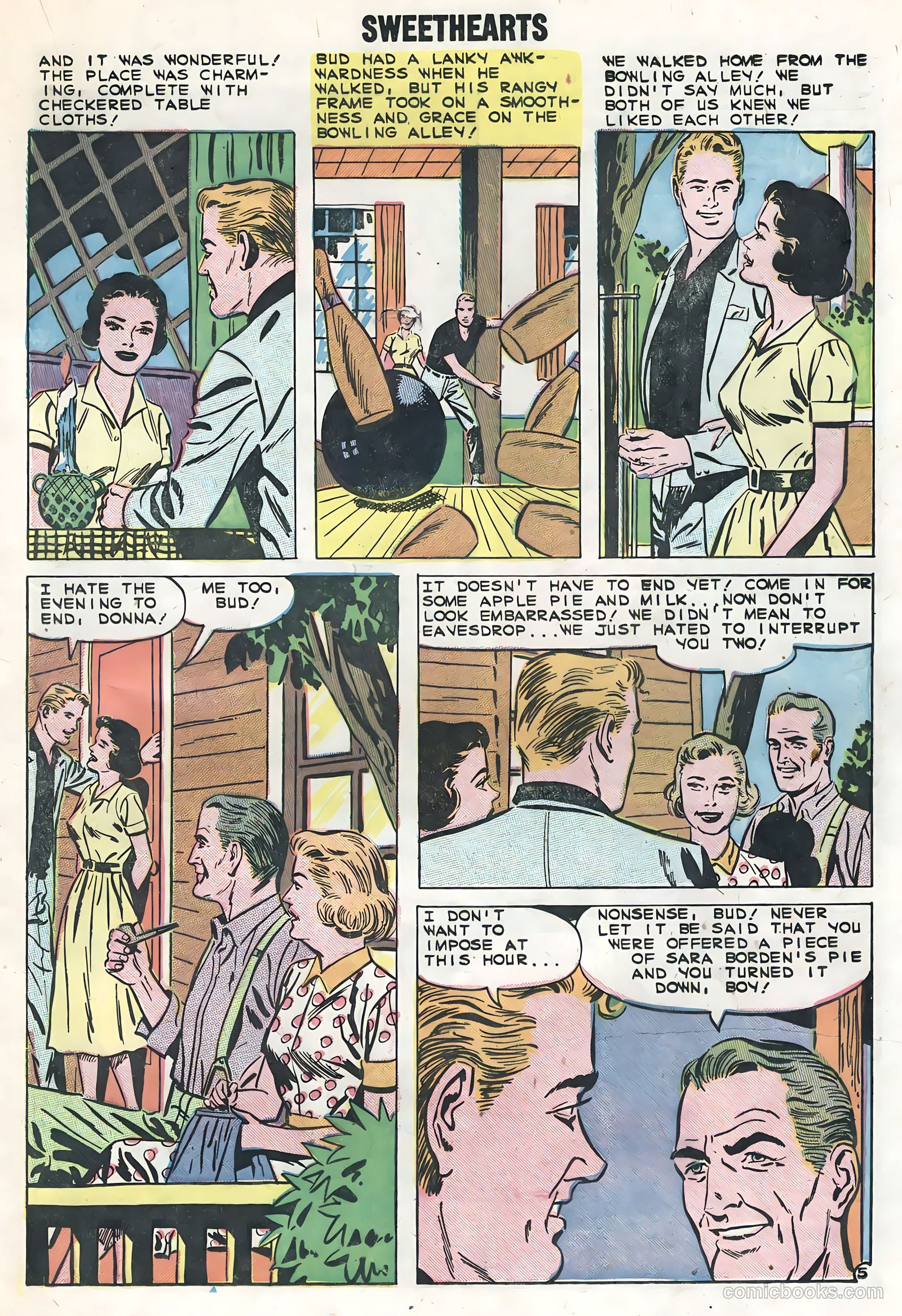 Sweethearts #49 (1959) — page 17 of 36