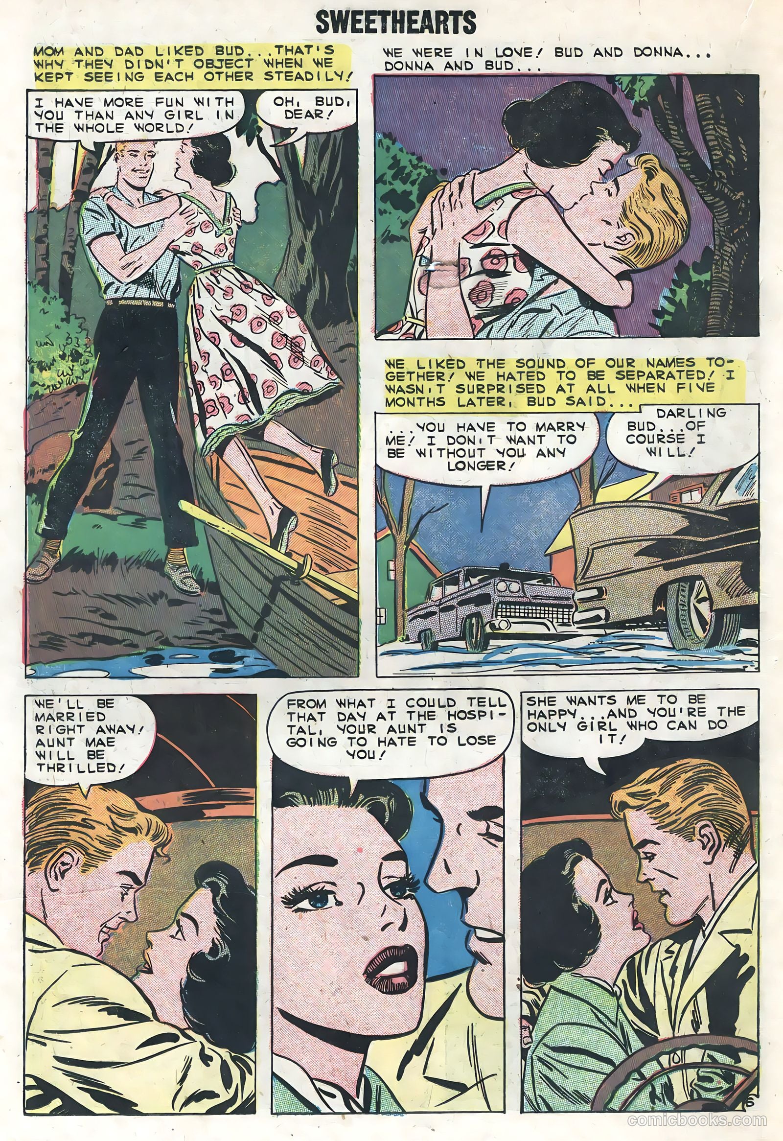 Sweethearts #49 (1959) — page 18 of 36