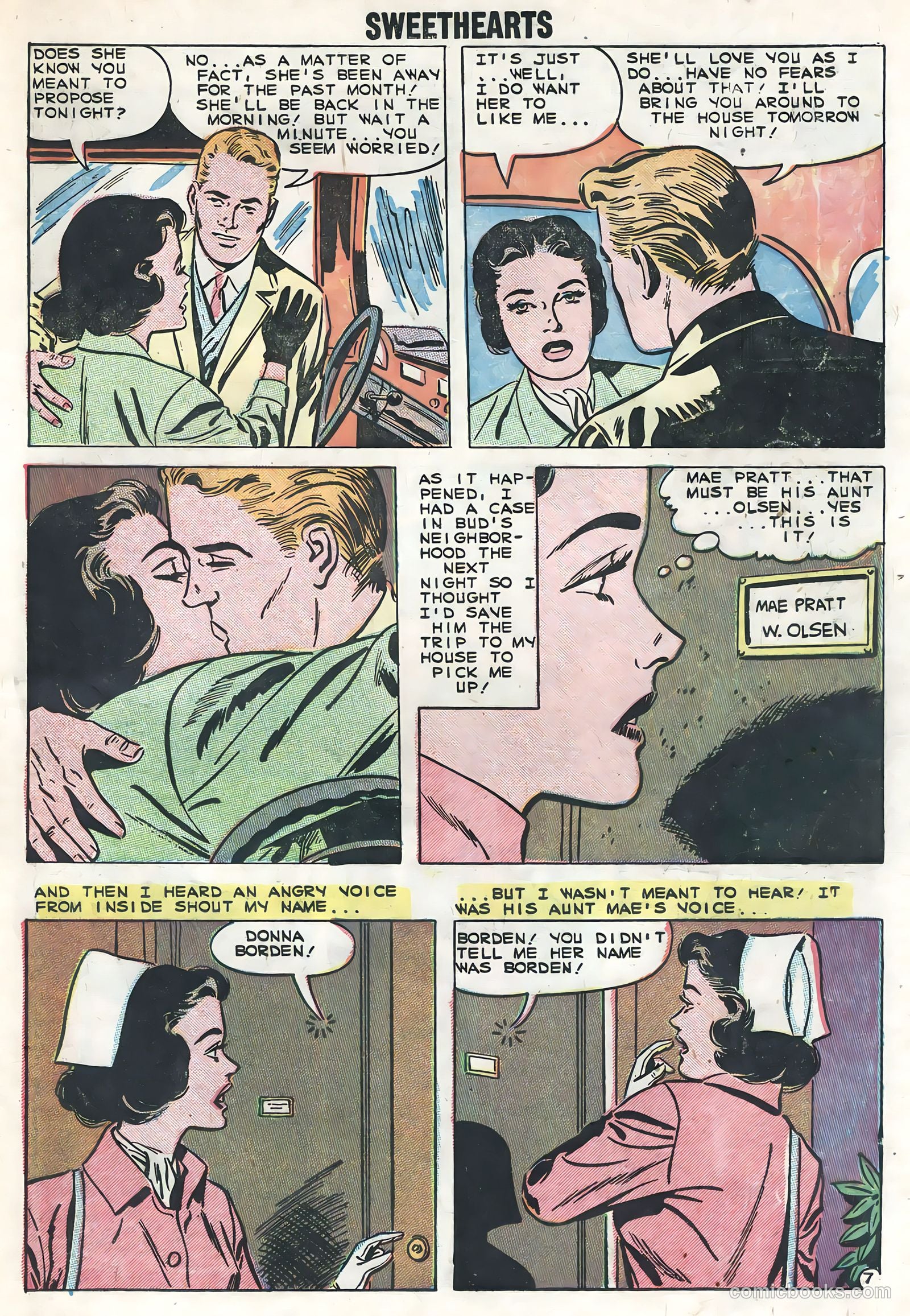Sweethearts #49 (1959) — page 19 of 36