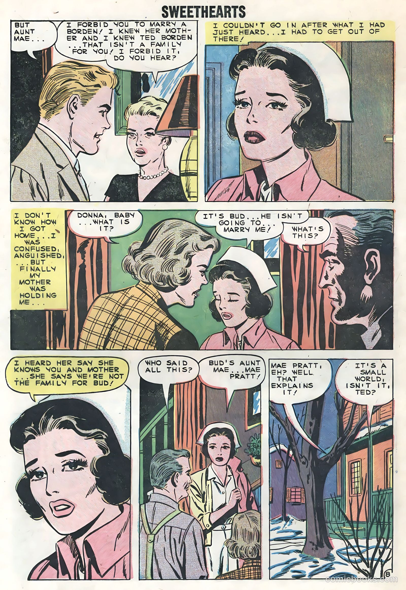 Sweethearts #49 (1959) — page 20 of 36