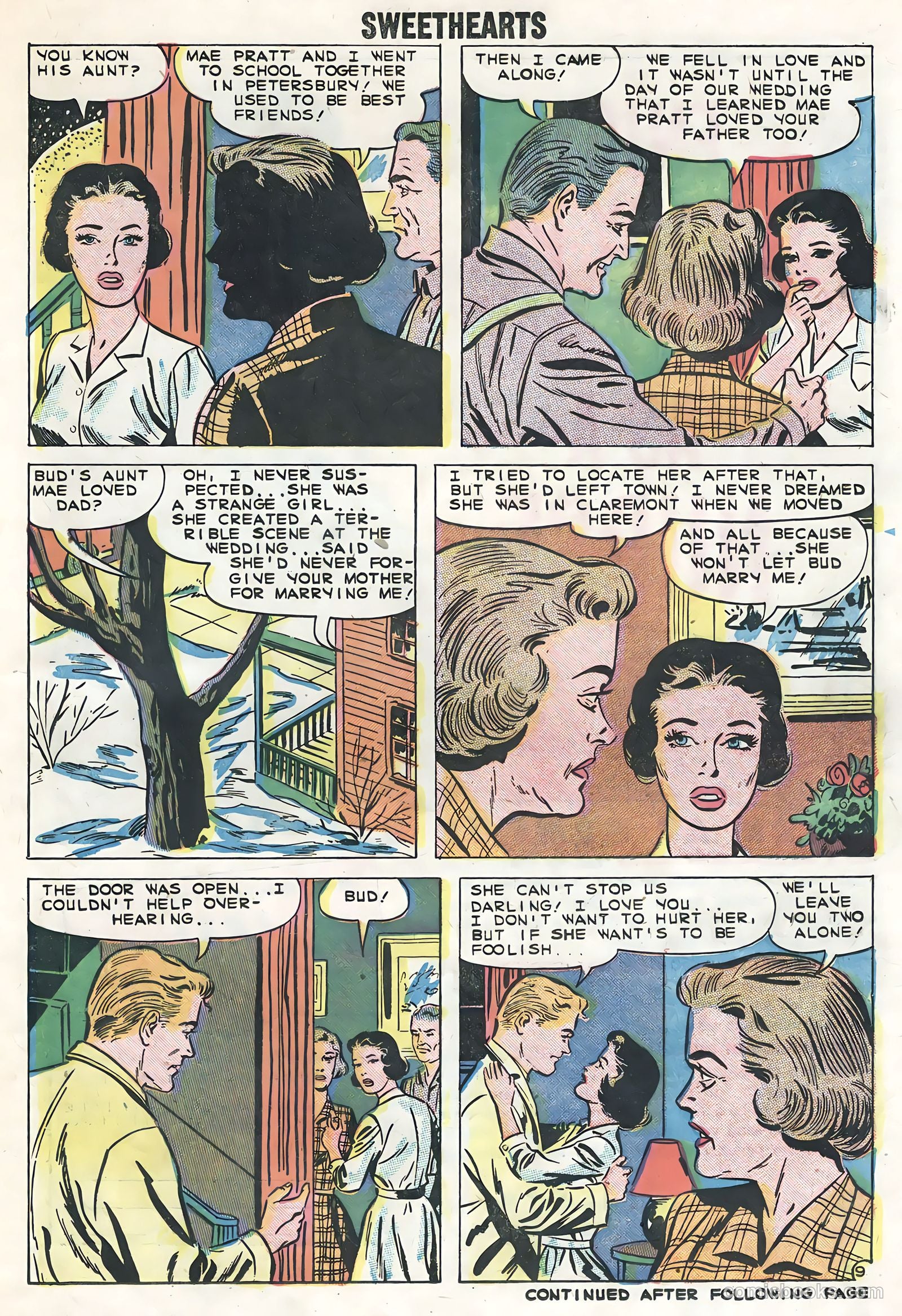 Sweethearts #49 (1959) — page 21 of 36