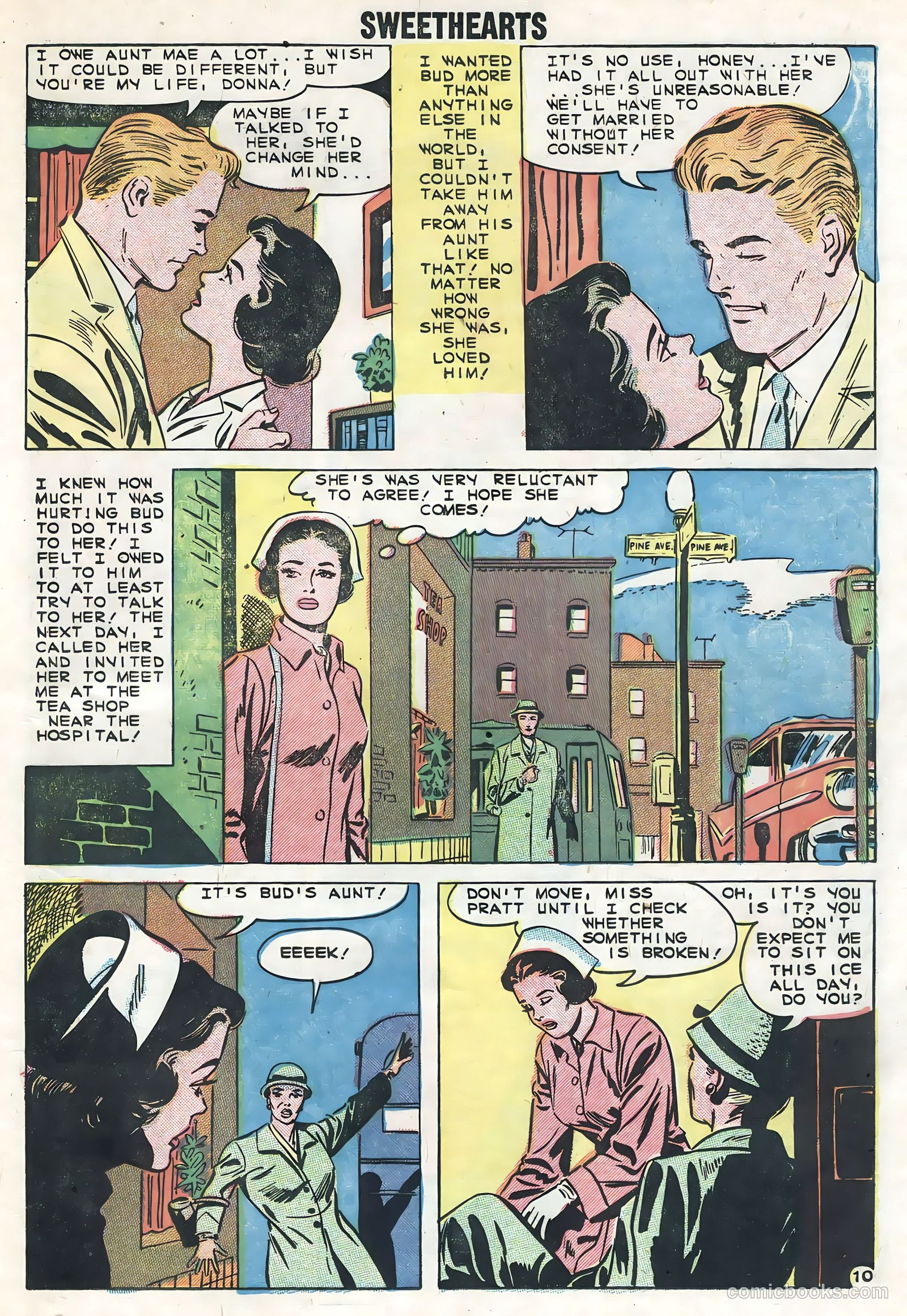 Sweethearts #49 (1959) — page 23 of 36