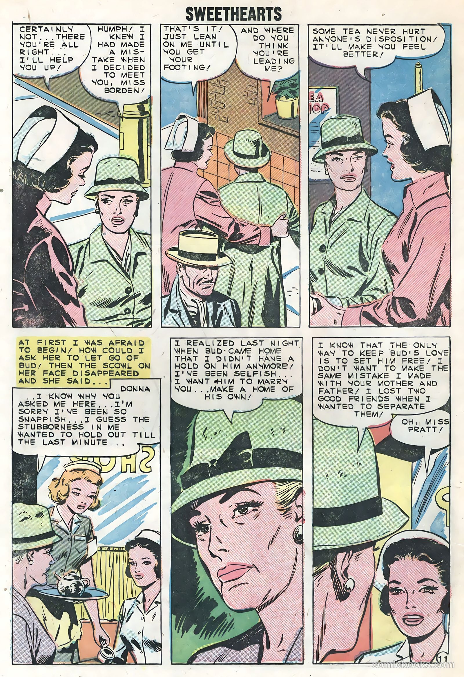 Sweethearts #49 (1959) — page 24 of 36