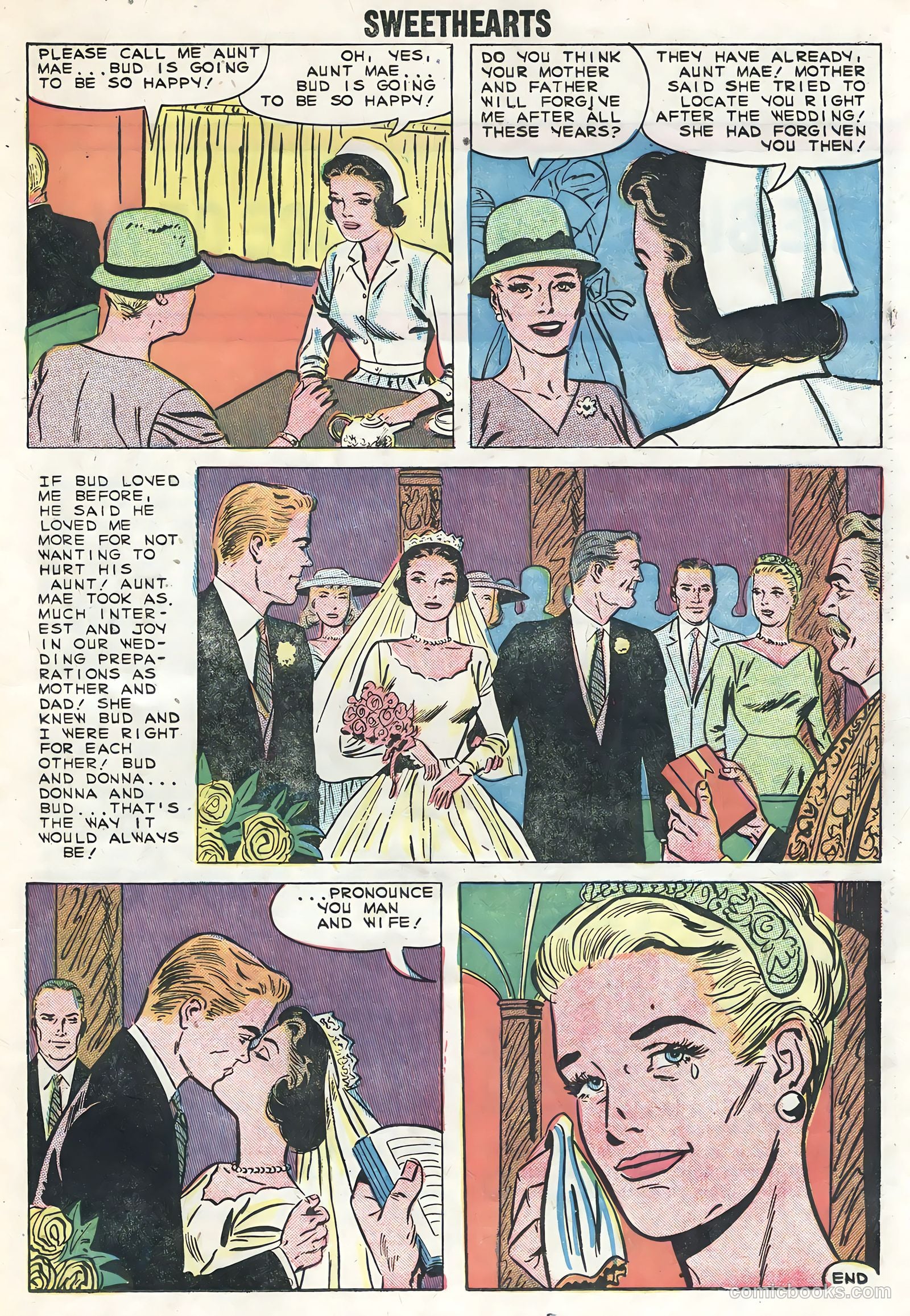 Sweethearts #49 (1959) — page 25 of 36