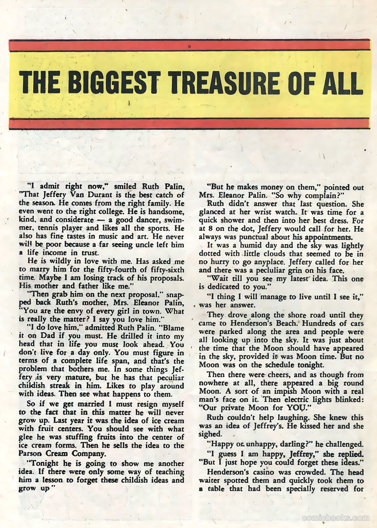 Sweethearts #49 (1959) — page 26 of 36