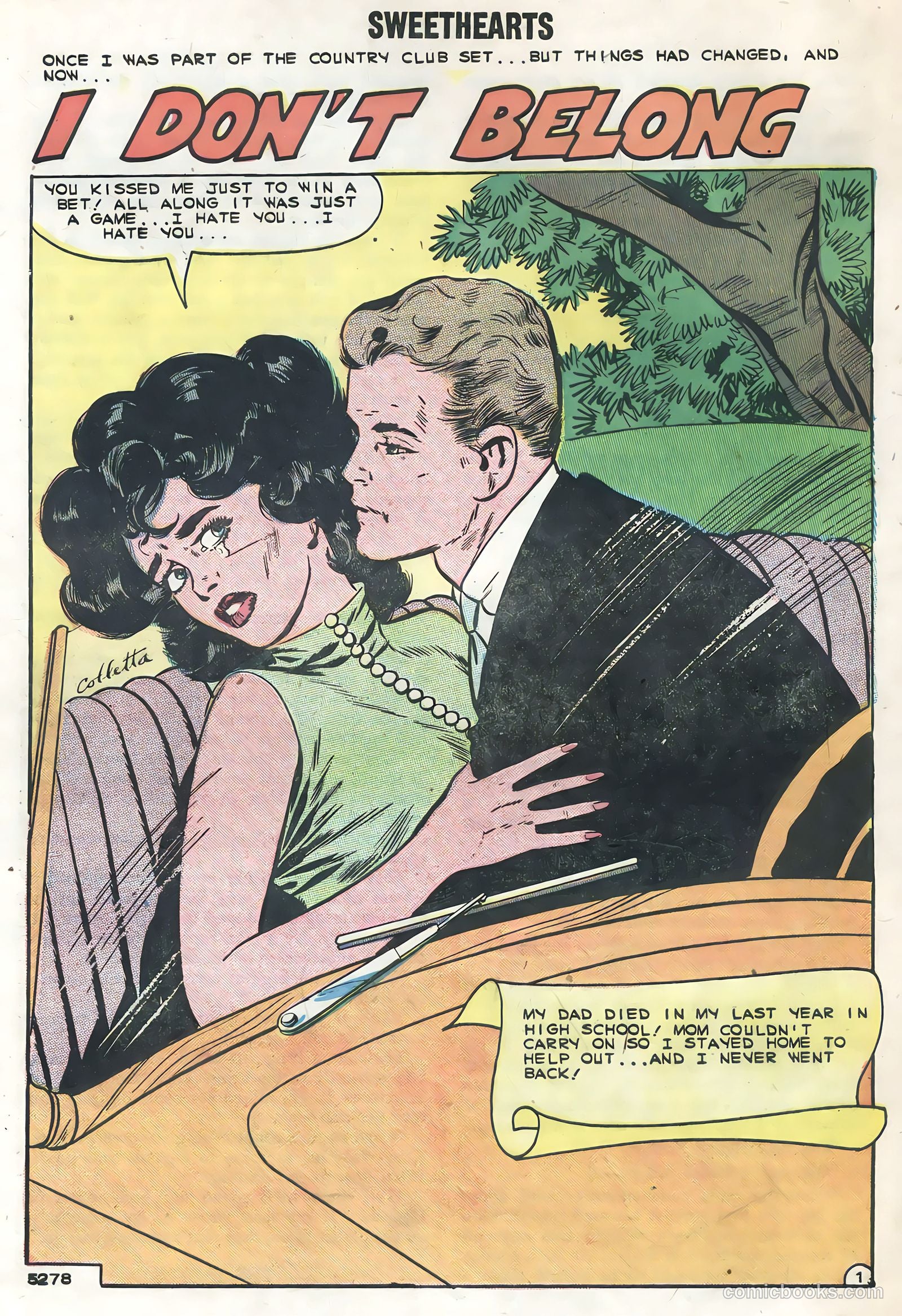 Sweethearts #49 (1959) — page 28 of 36