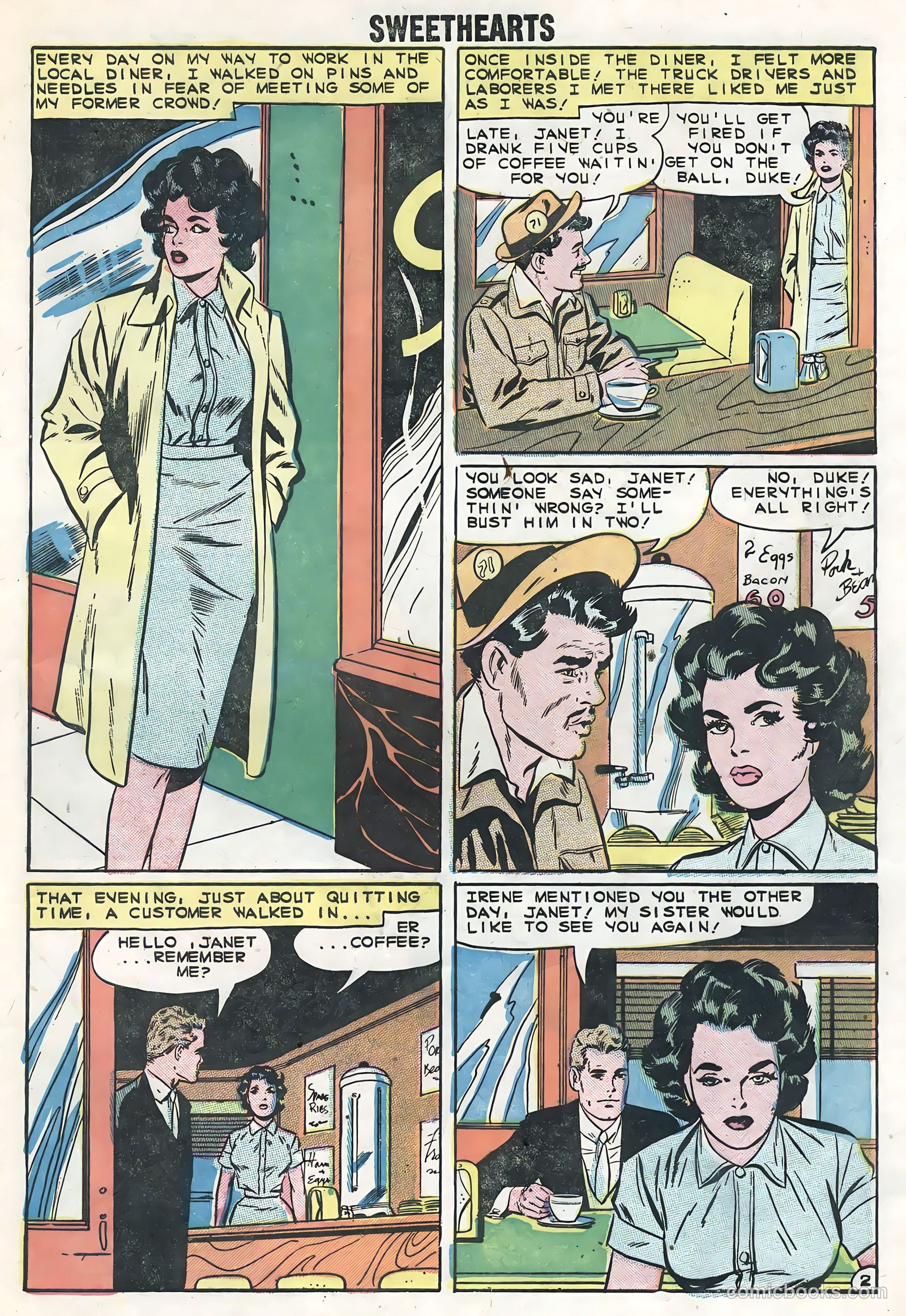 Sweethearts #49 (1959) — page 29 of 36