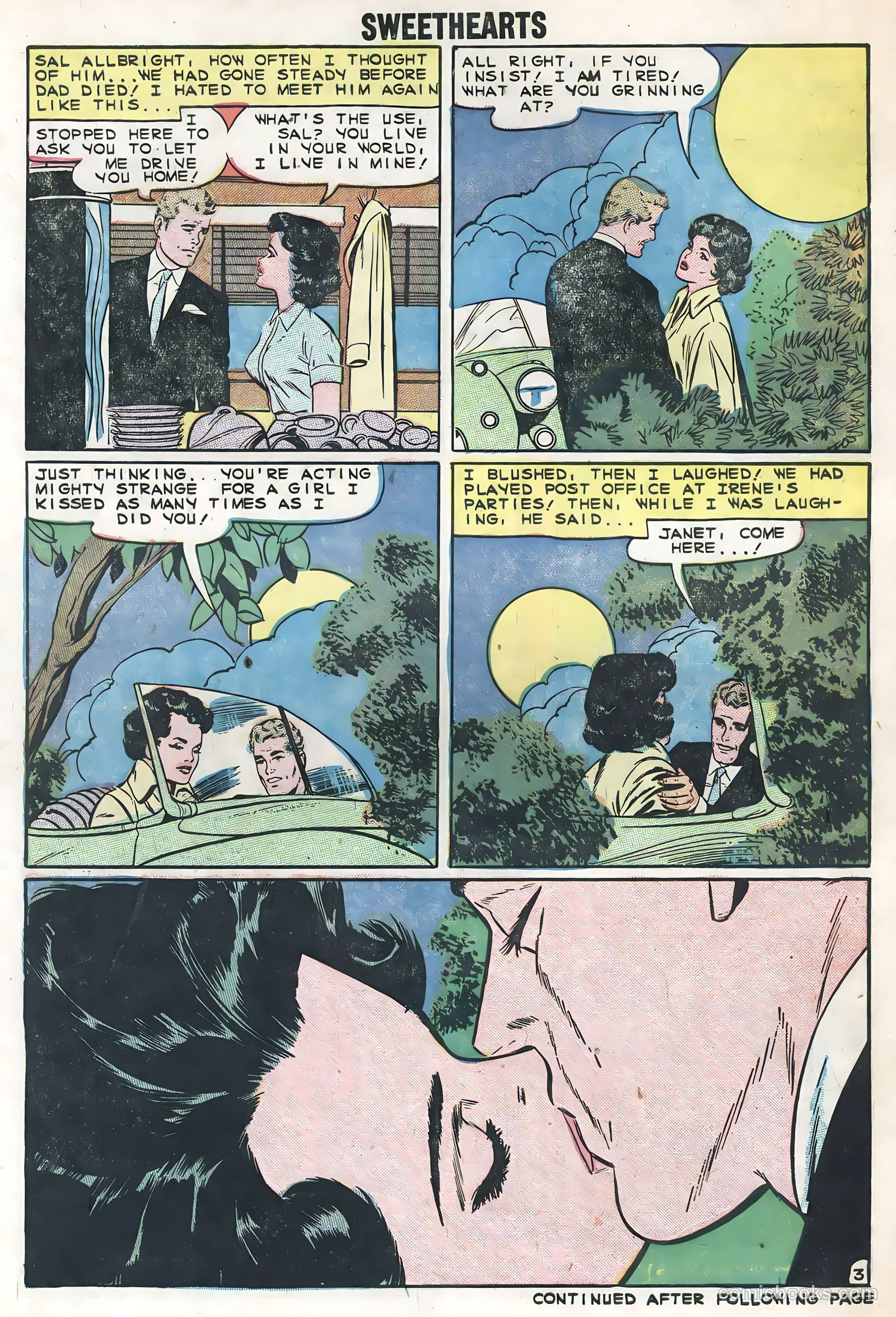 Sweethearts #49 (1959) — page 30 of 36