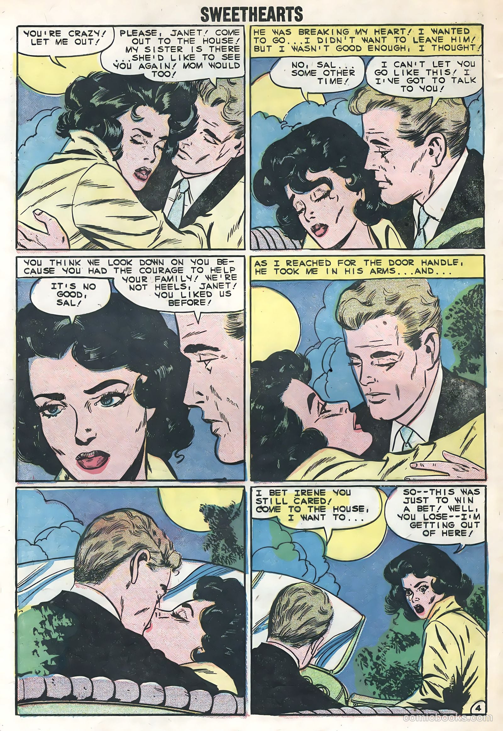 Sweethearts #49 (1959) — page 32 of 36