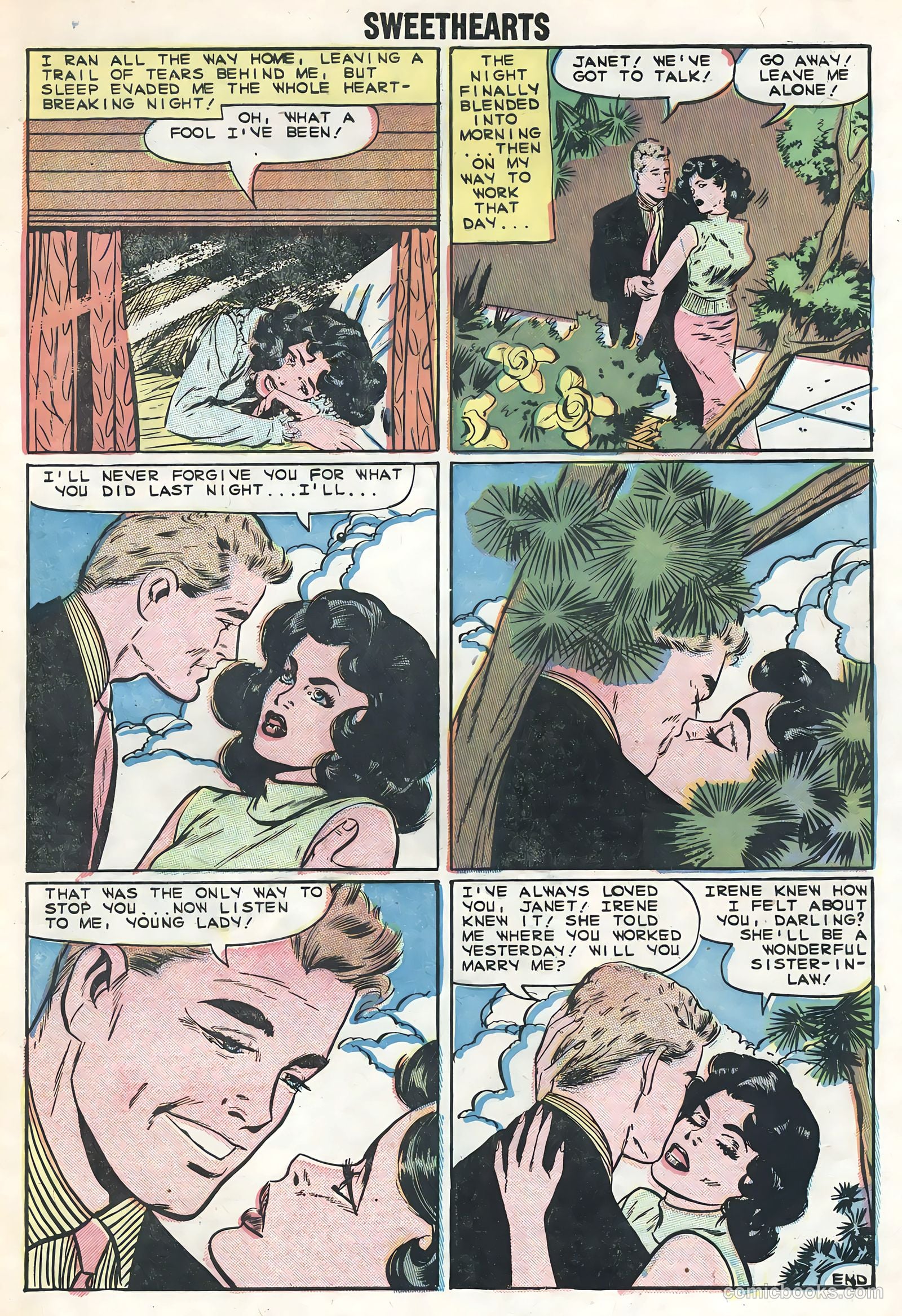 Sweethearts #49 (1959) — page 33 of 36