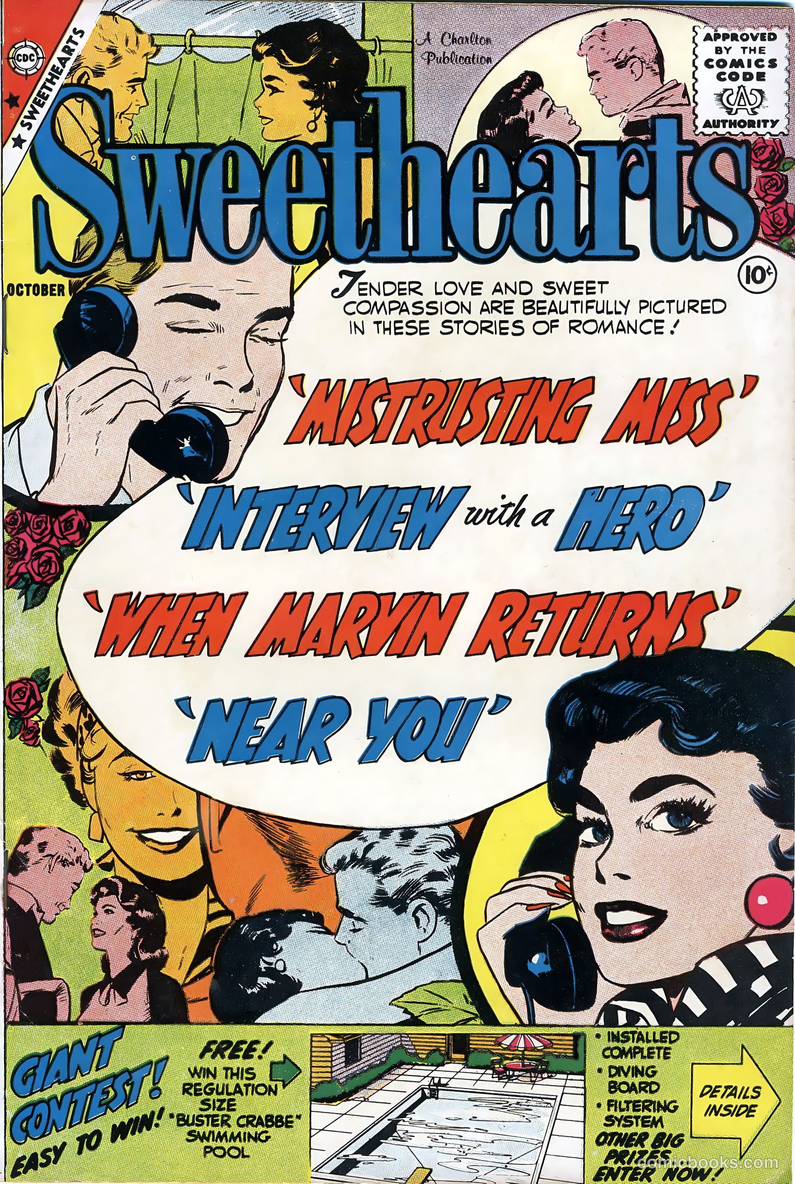 Sweethearts #50