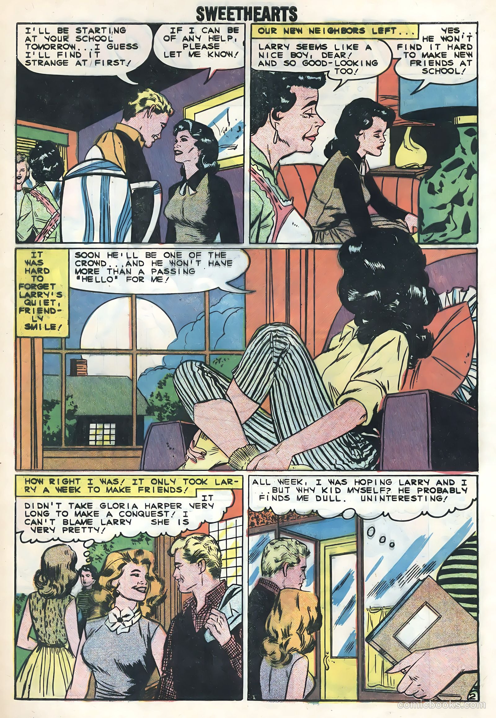 Sweethearts #50 (1959) — page 4 of 36