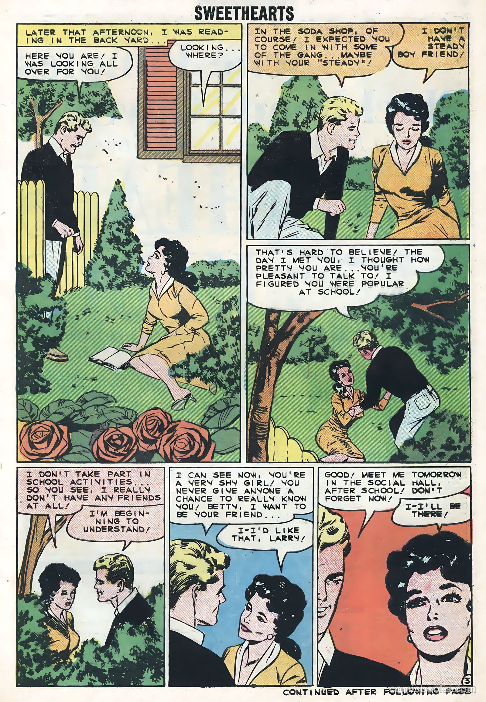Sweethearts #50 (1959) — page 5 of 36