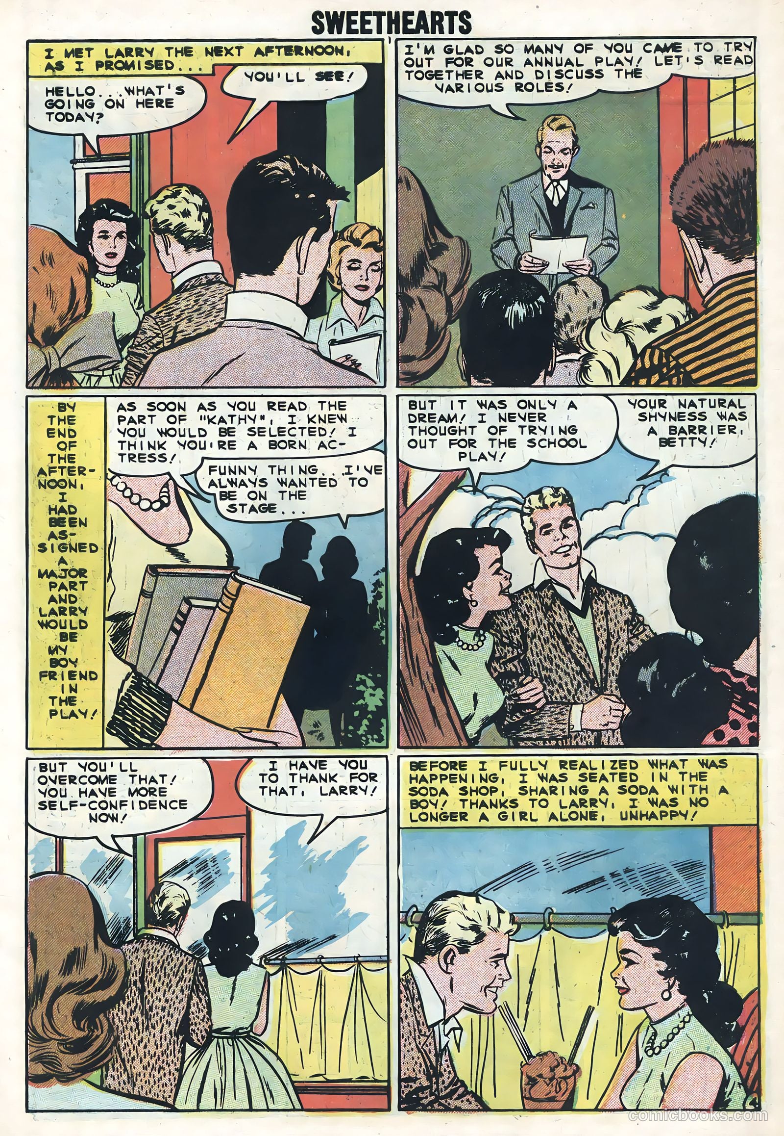 Sweethearts #50 (1959) — page 7 of 36