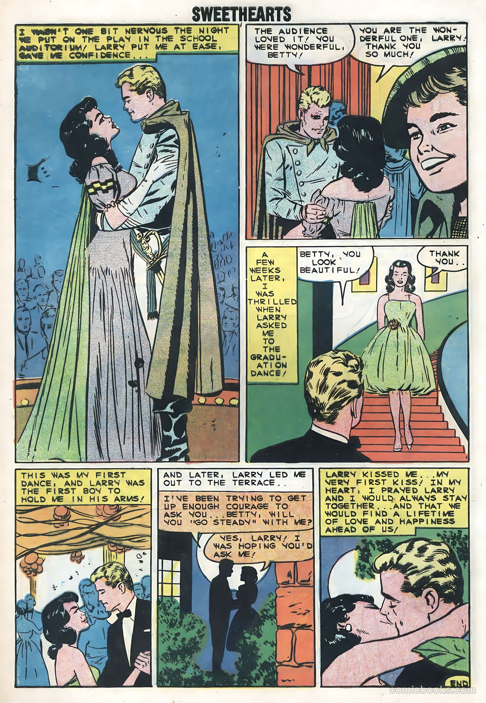 Sweethearts #50 (1959) — page 8 of 36
