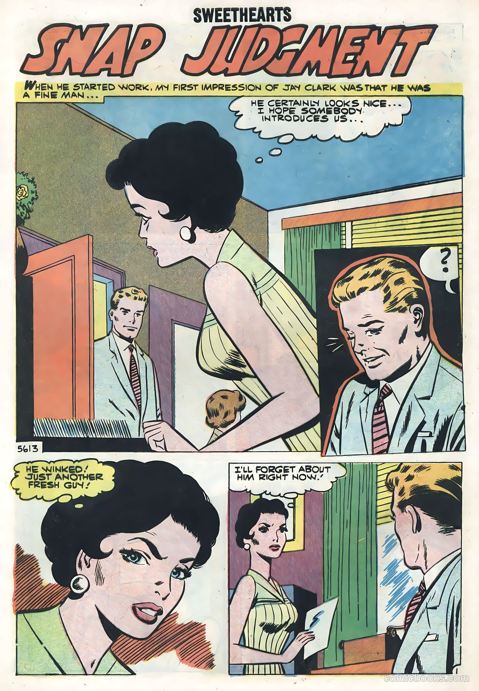 Sweethearts #50 (1959) — page 9 of 36