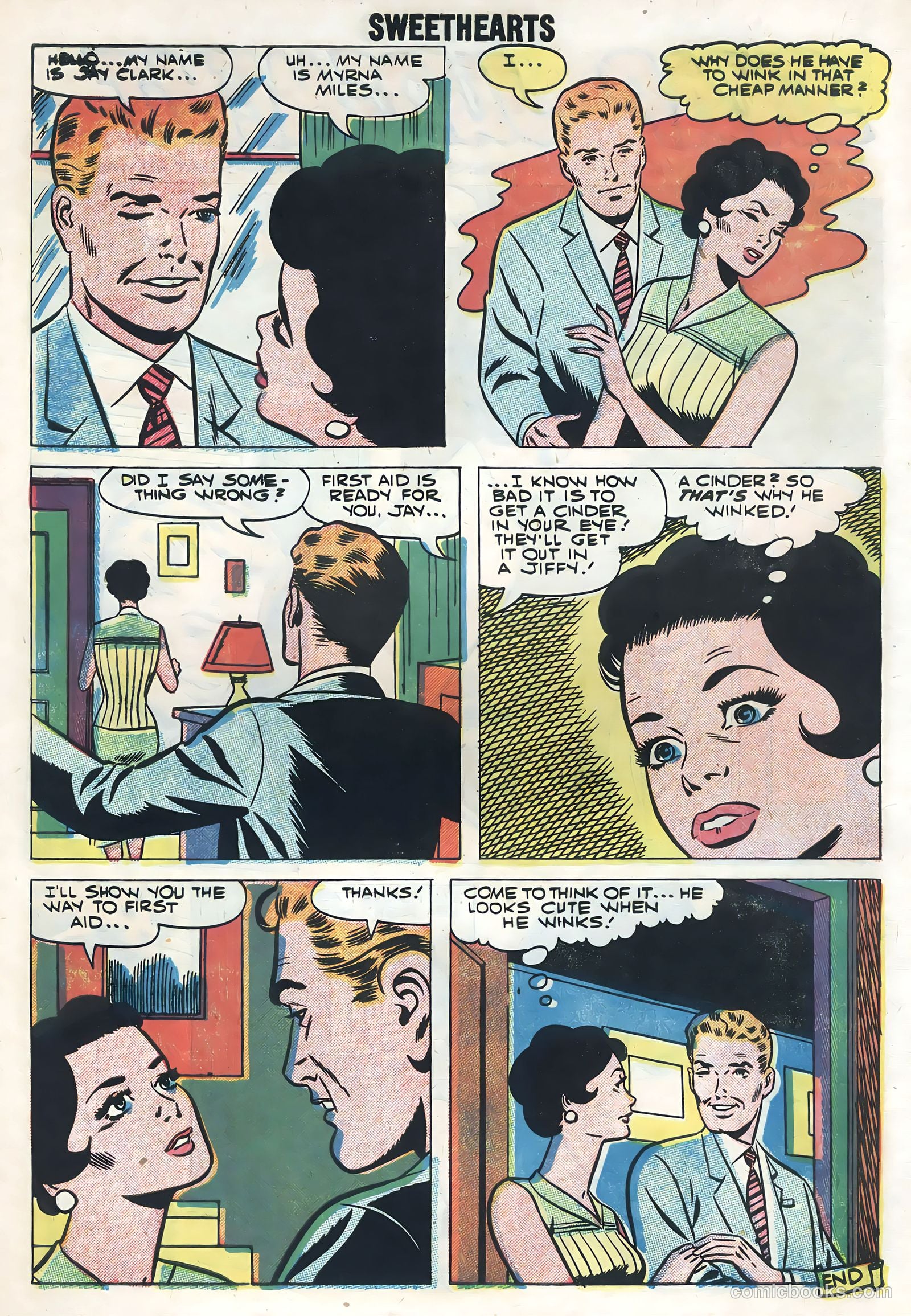 Sweethearts #50 (1959) — page 10 of 36
