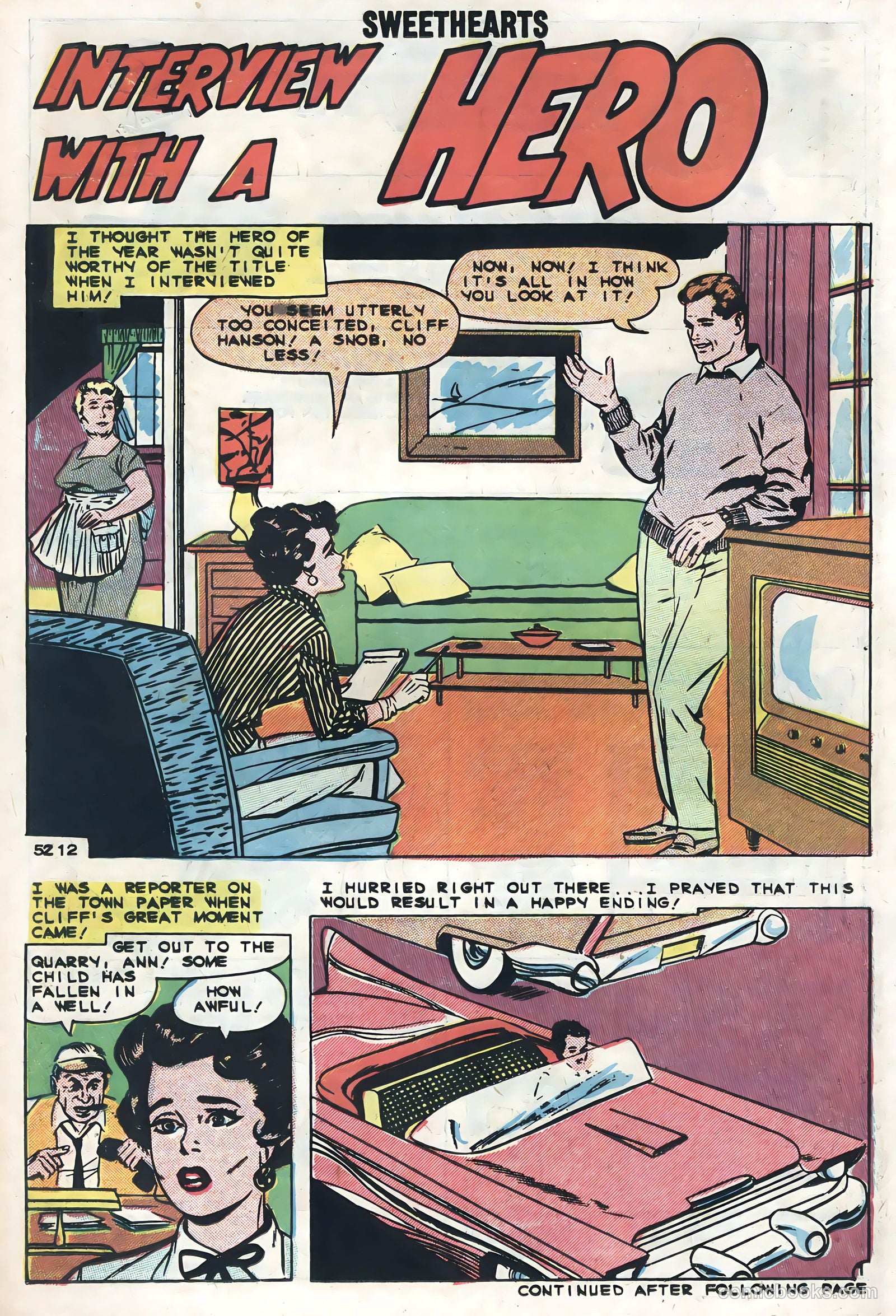 Sweethearts #50 (1959) — page 14 of 36