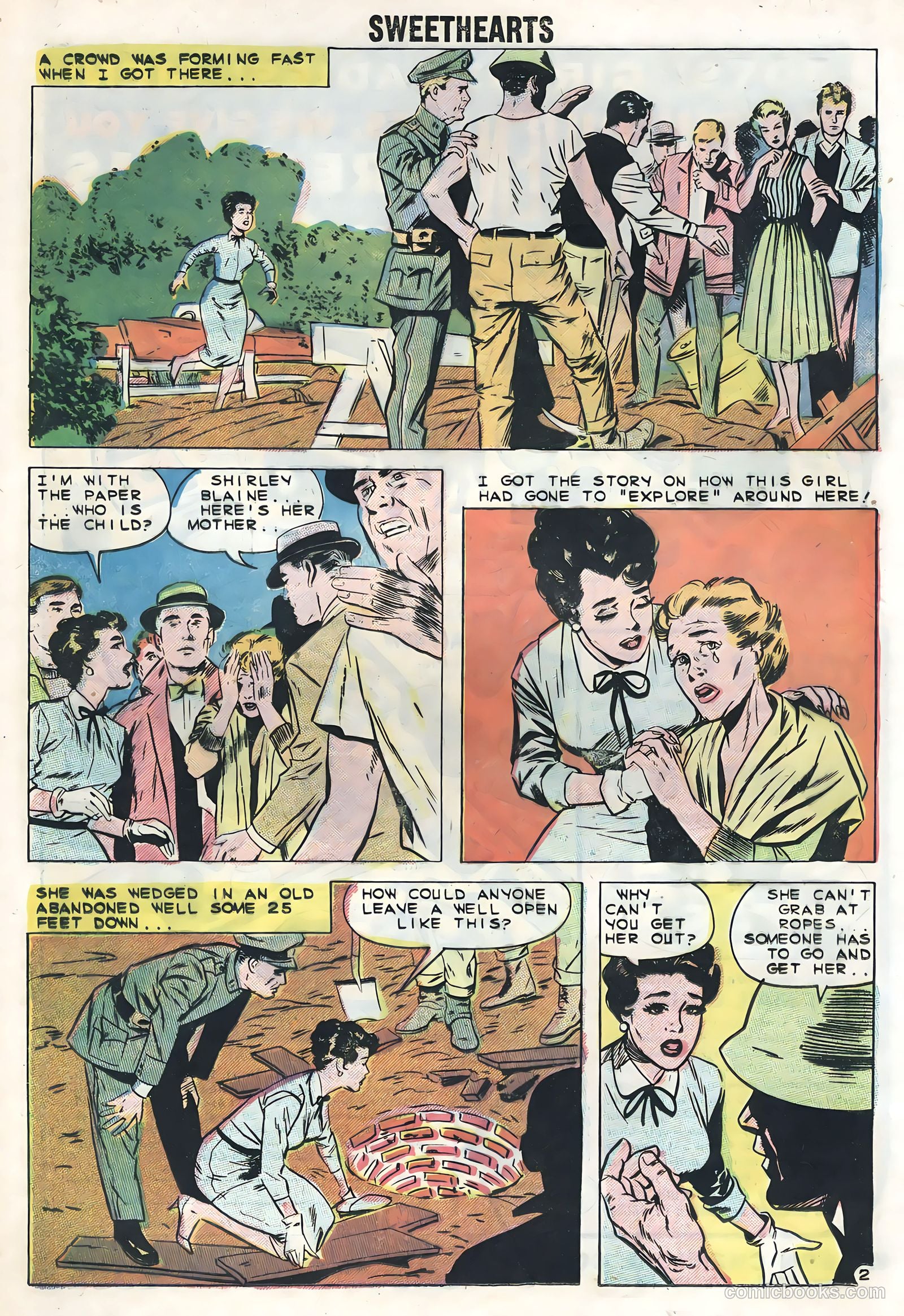 Sweethearts #50 (1959) — page 16 of 36