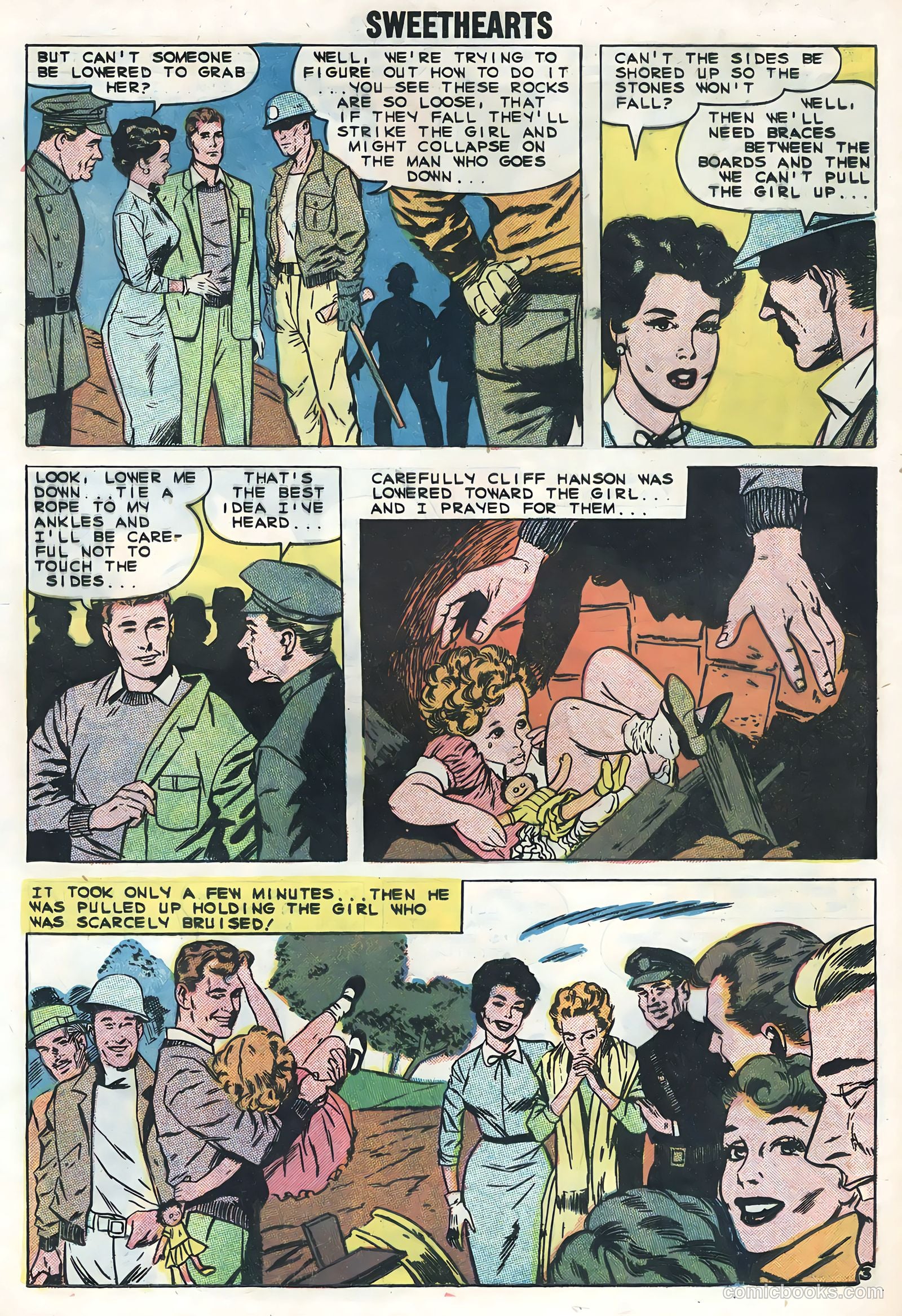 Sweethearts #50 (1959) — page 17 of 36