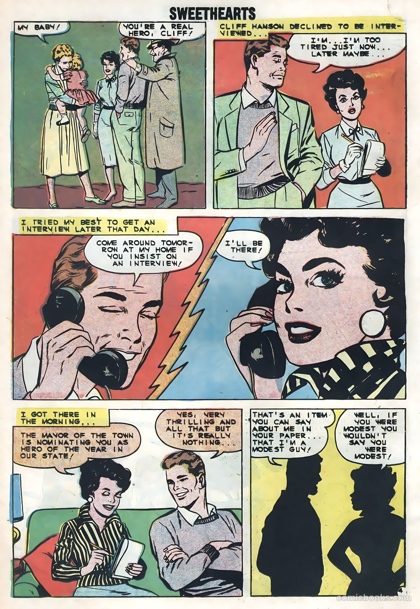 Sweethearts #50 (1959) — page 18 of 36