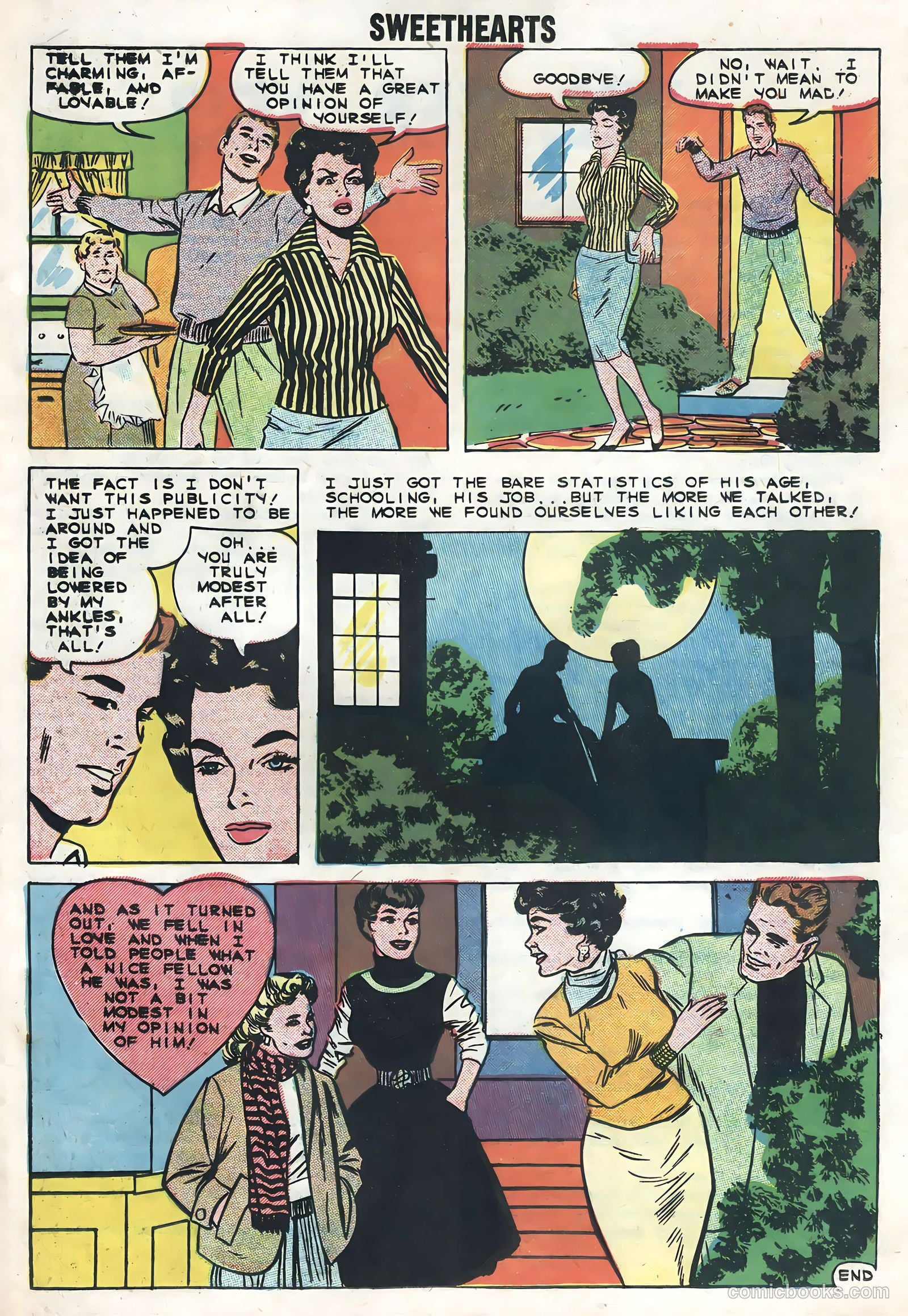Sweethearts #50 (1959) — page 19 of 36