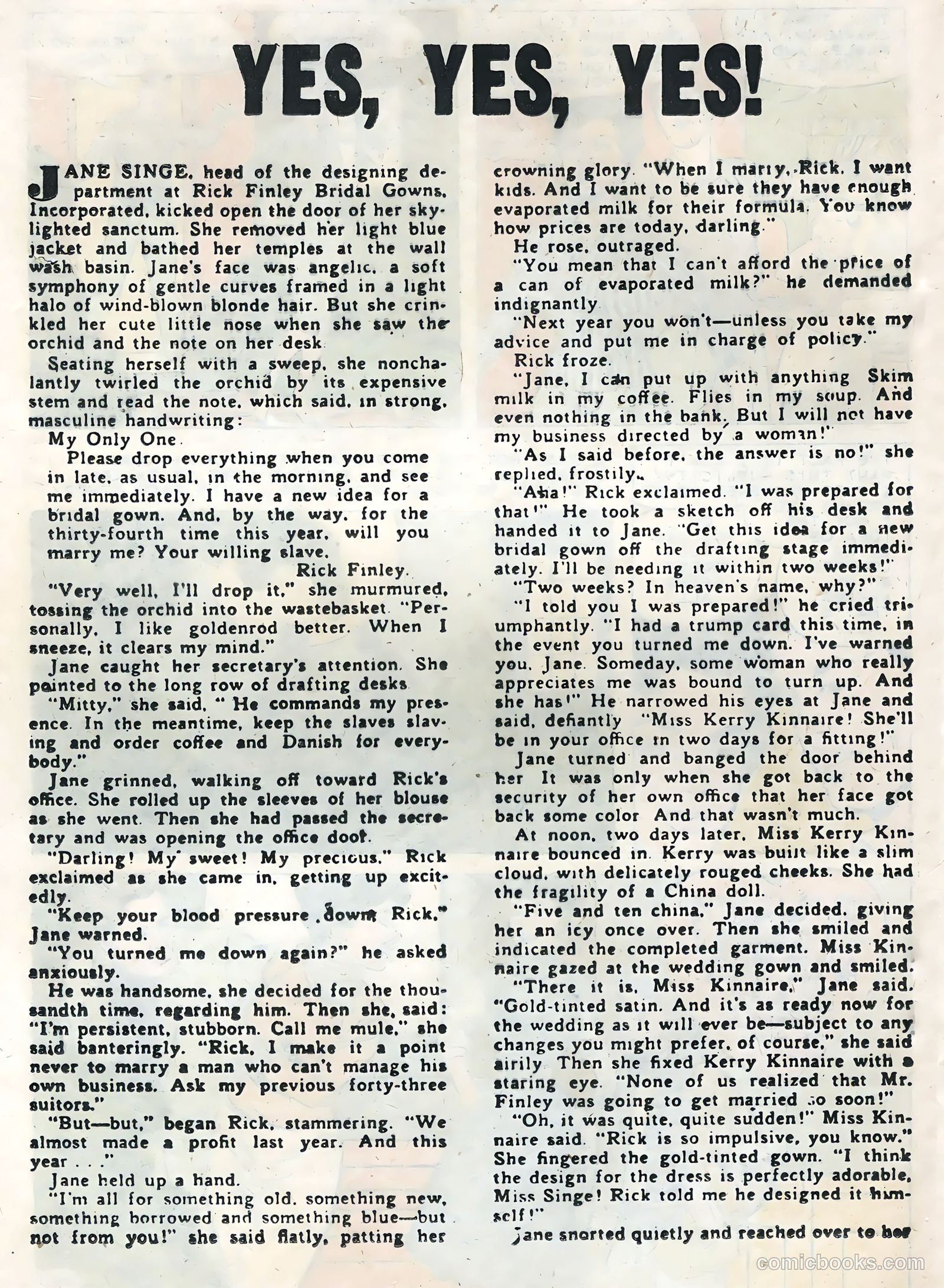 Sweethearts #50 (1959) — page 20 of 36