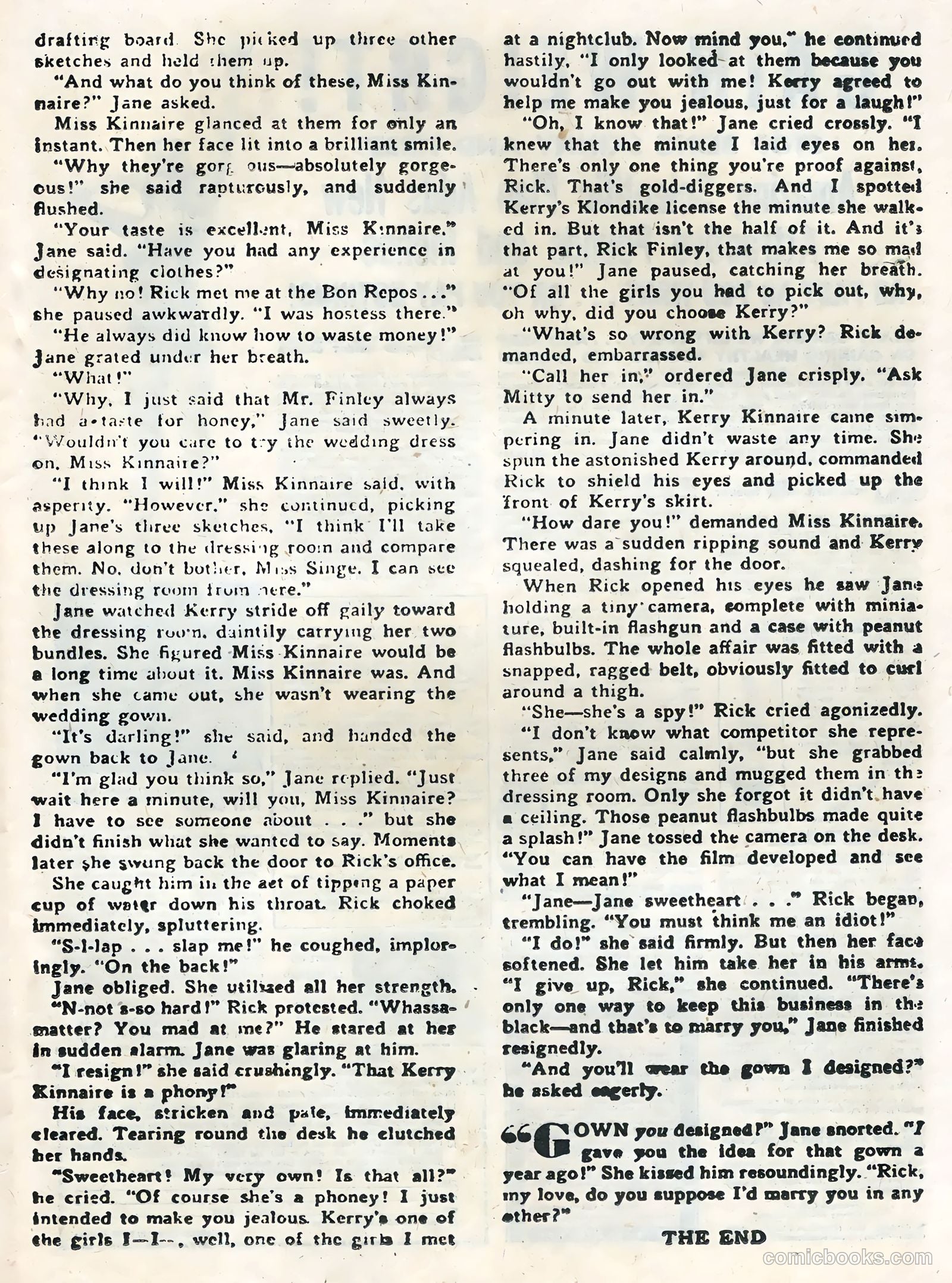 Sweethearts #50 (1959) — page 21 of 36