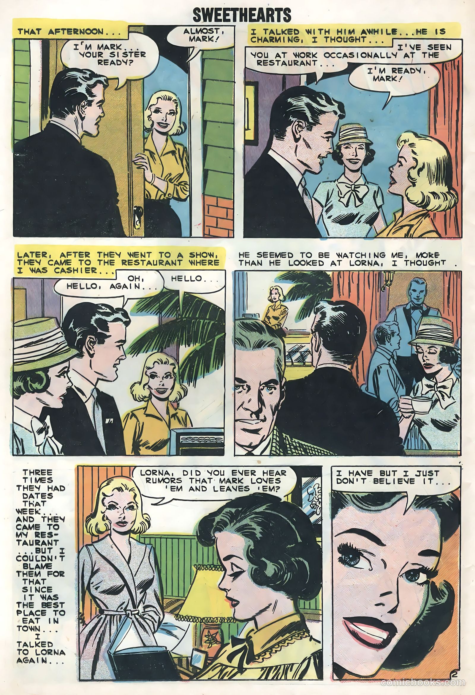 Sweethearts #50 (1959) — page 24 of 36