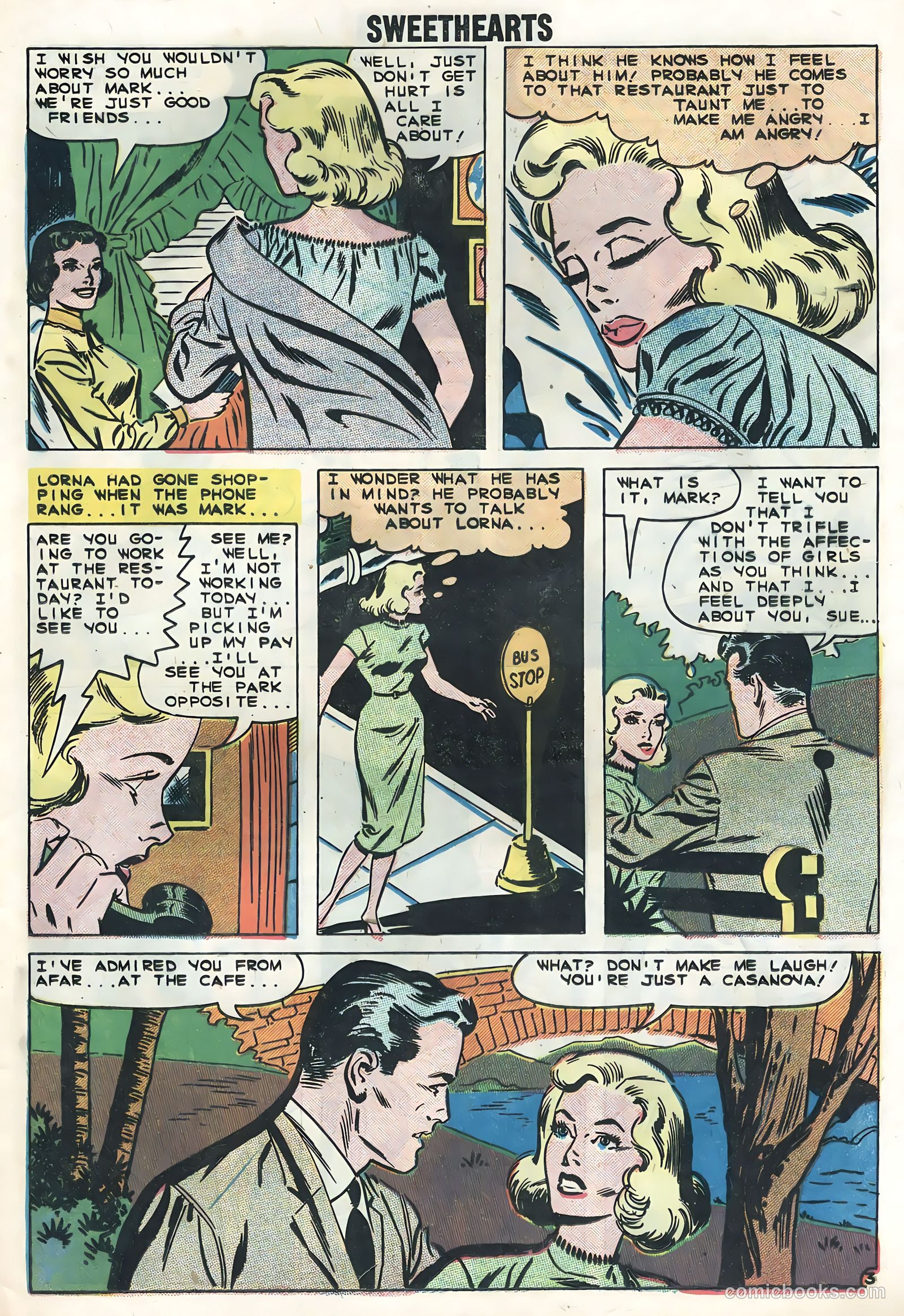 Sweethearts #50 (1959) — page 25 of 36