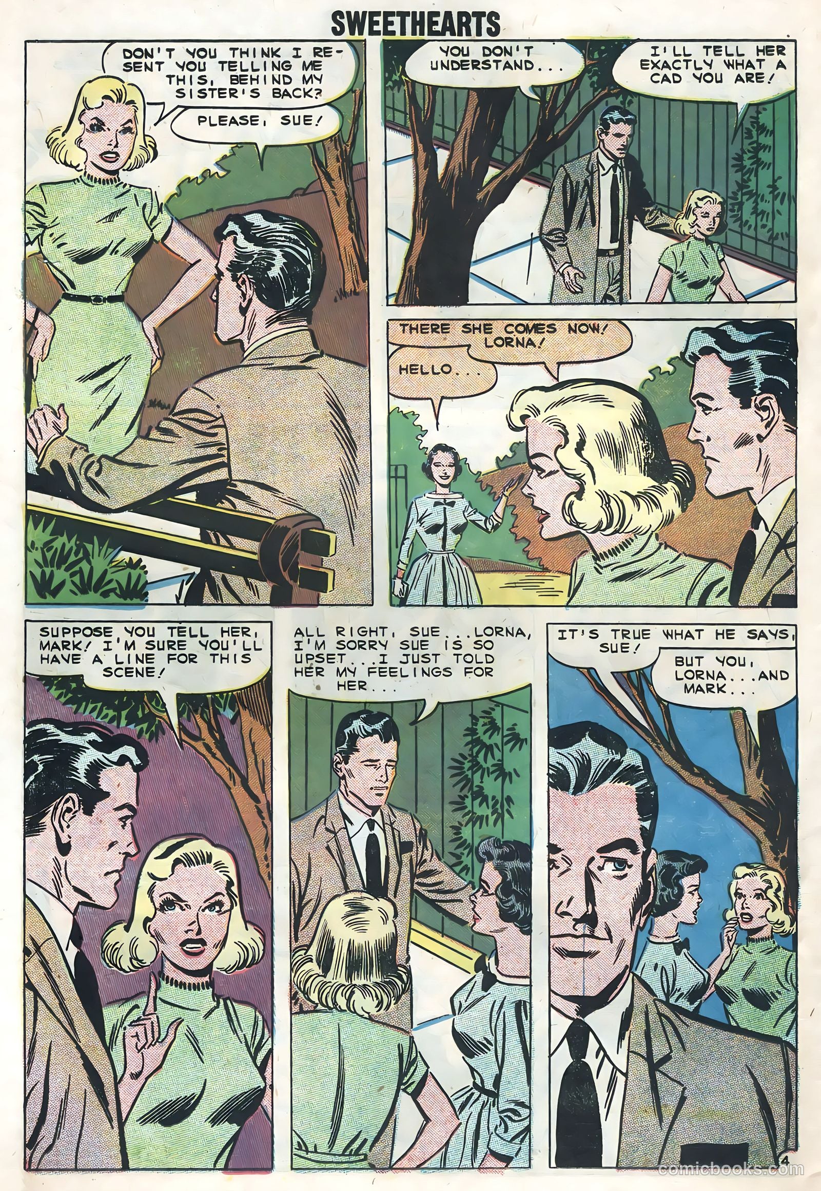 Sweethearts #50 (1959) — page 26 of 36