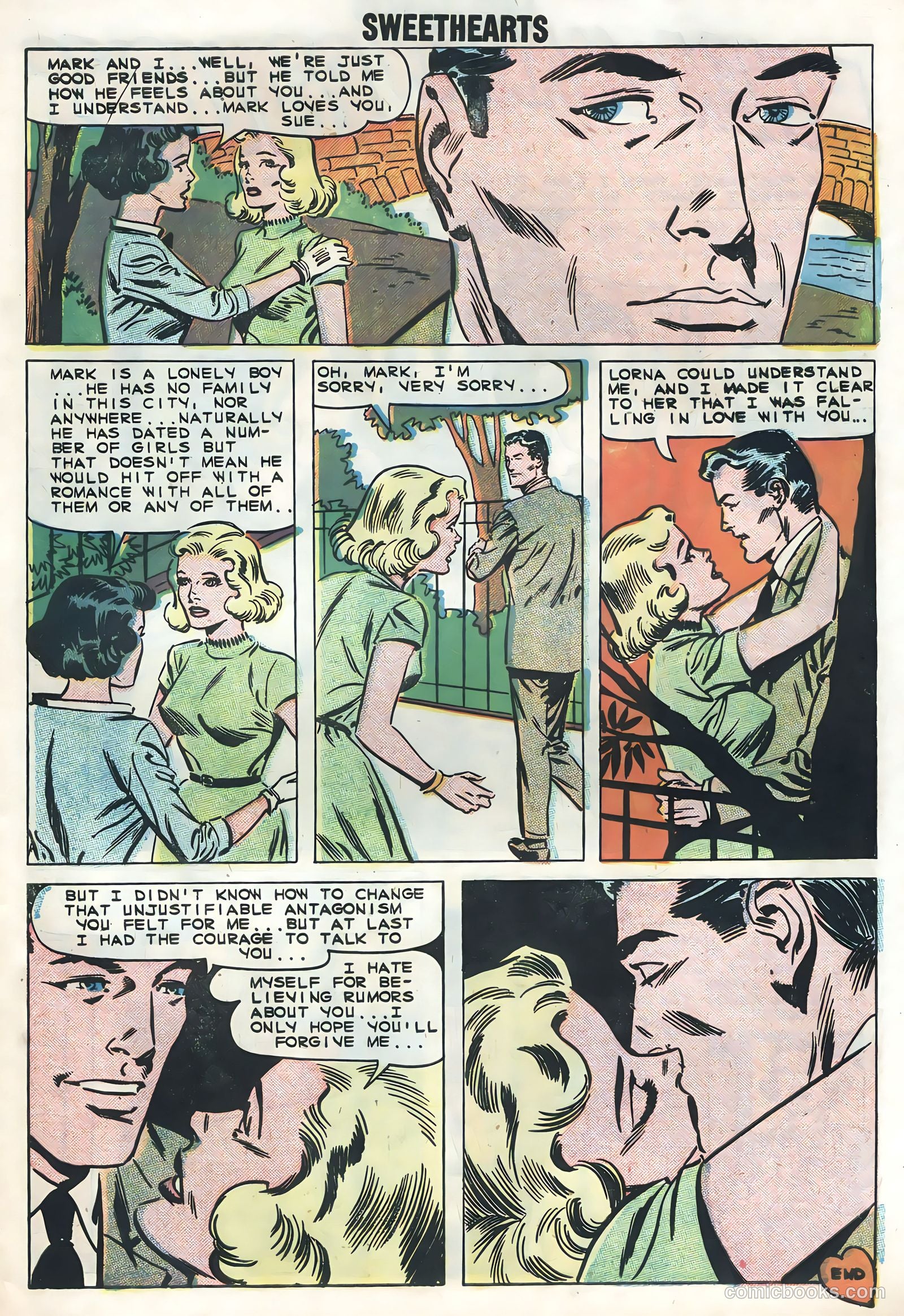 Sweethearts #50 (1959) — page 27 of 36