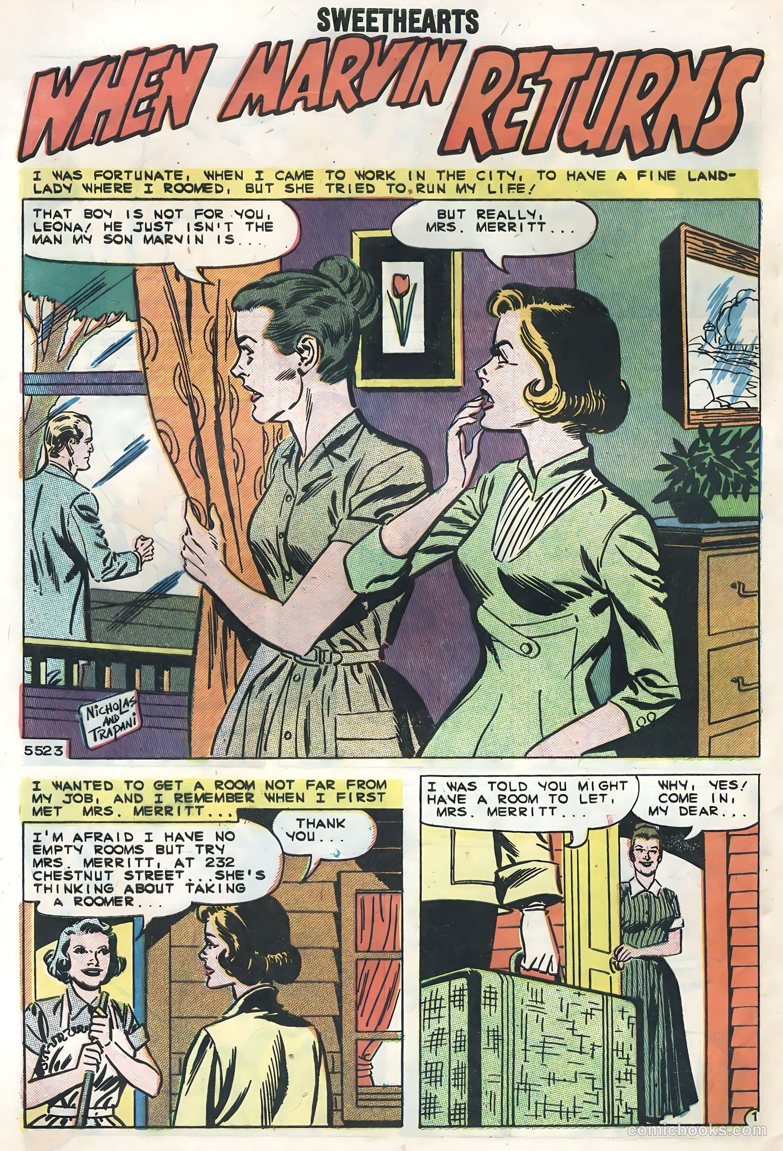 Sweethearts #50 (1959) — page 28 of 36