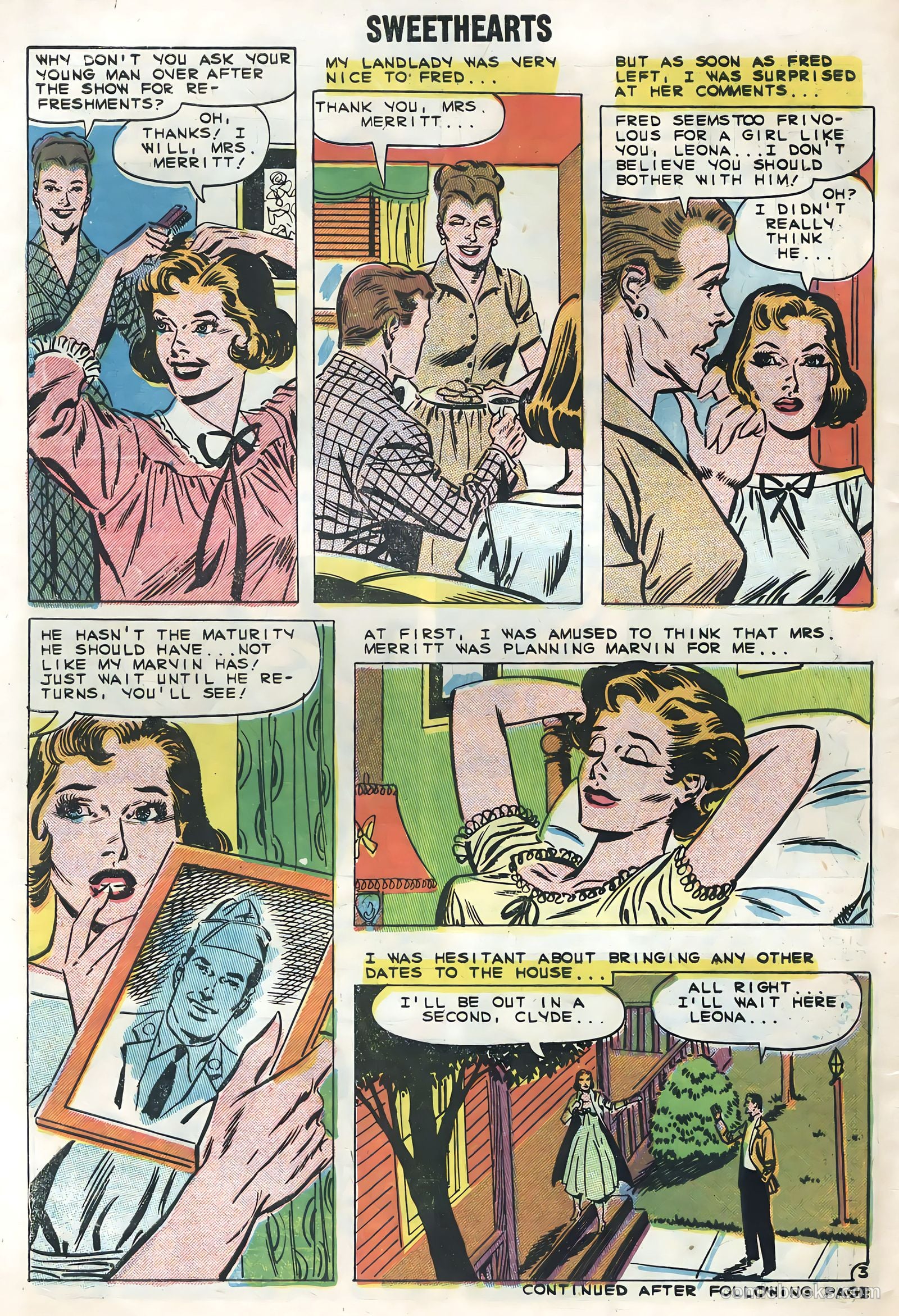 Sweethearts #50 (1959) — page 30 of 36