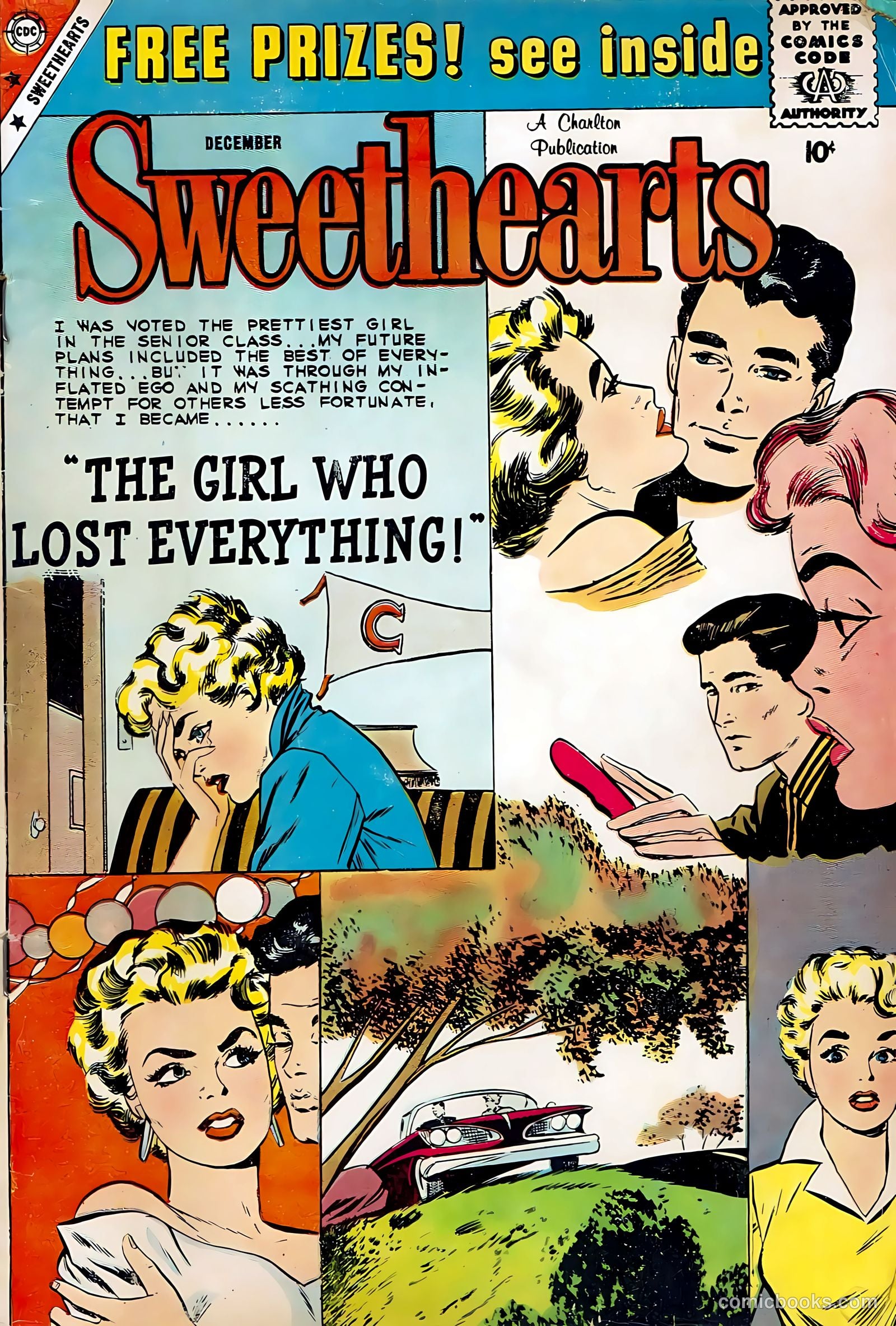 Sweethearts #51
