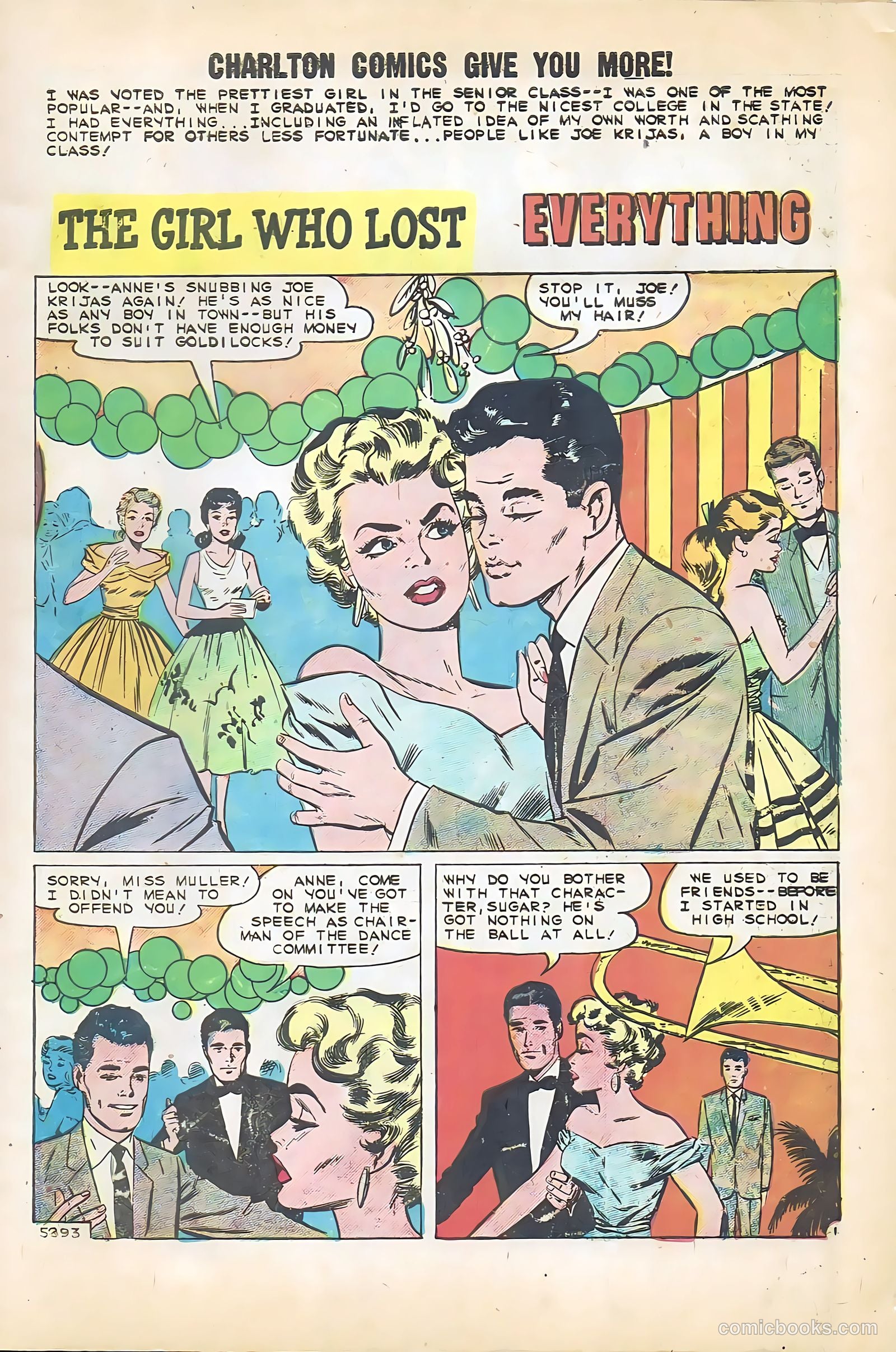 Sweethearts #51 (1959) — page 3 of 36