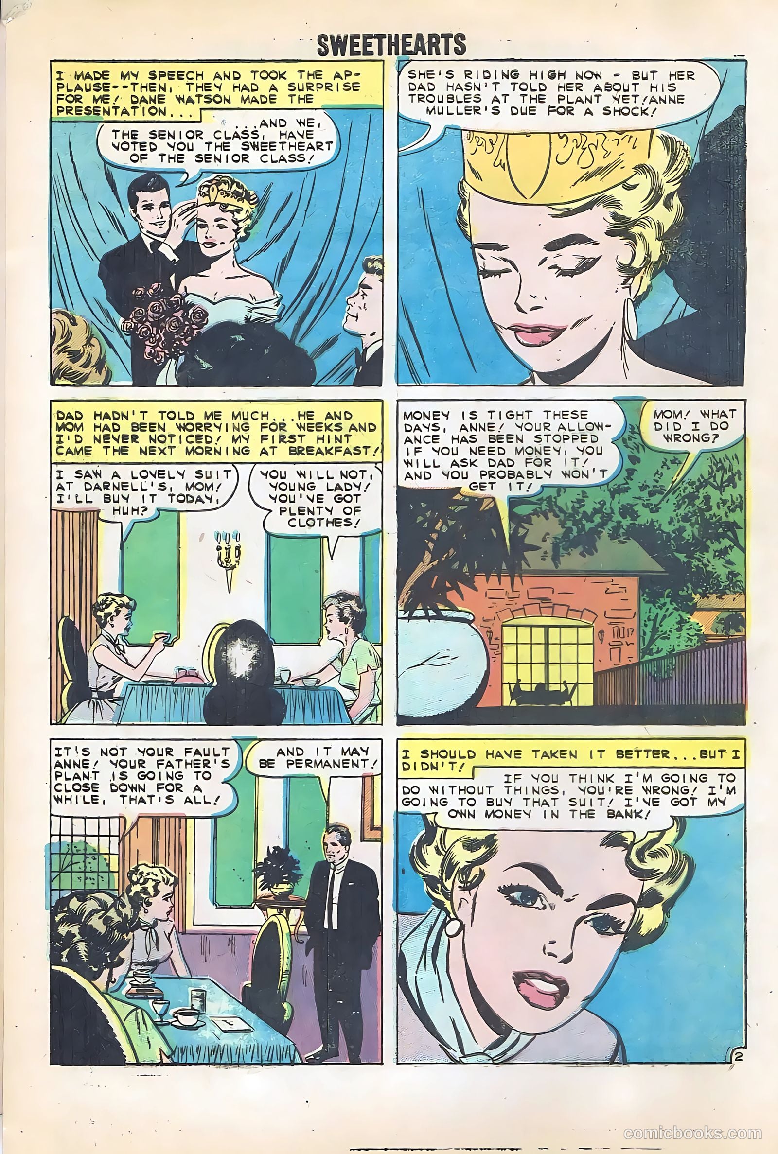 Sweethearts #51 (1959) — page 4 of 36