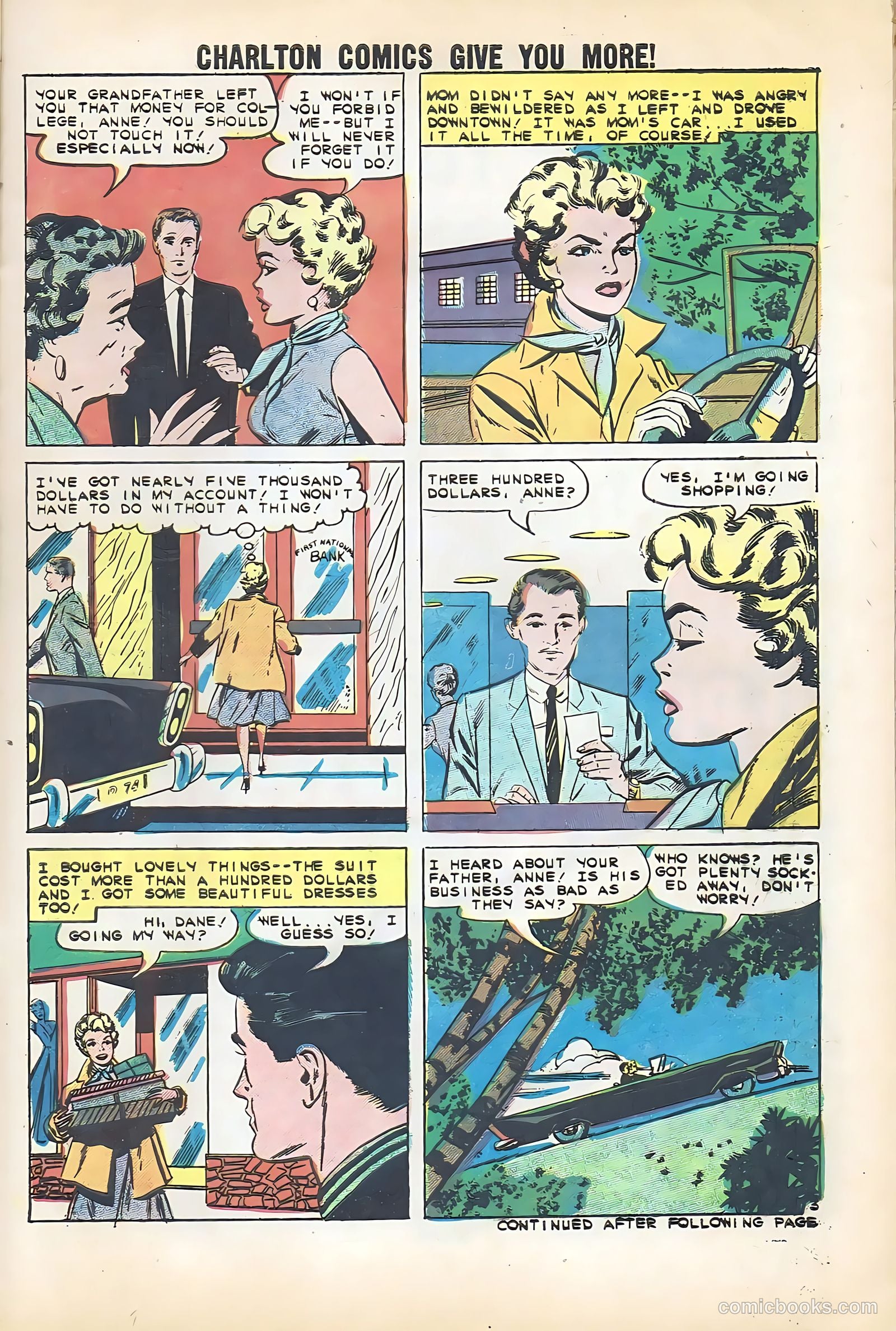 Sweethearts #51 (1959) — page 5 of 36