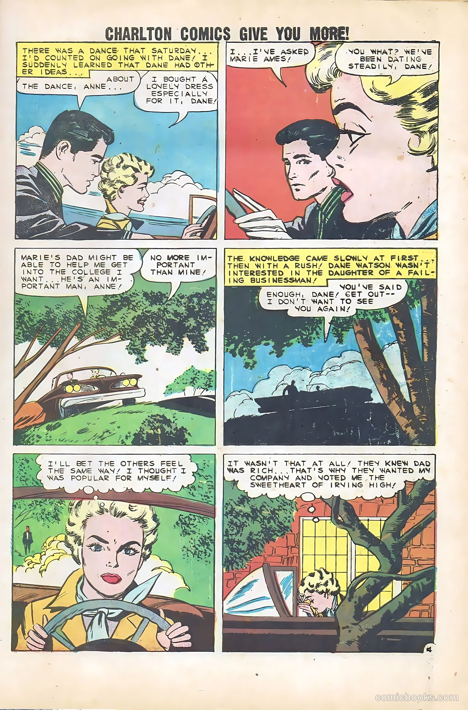 Sweethearts #51 (1959) — page 7 of 36