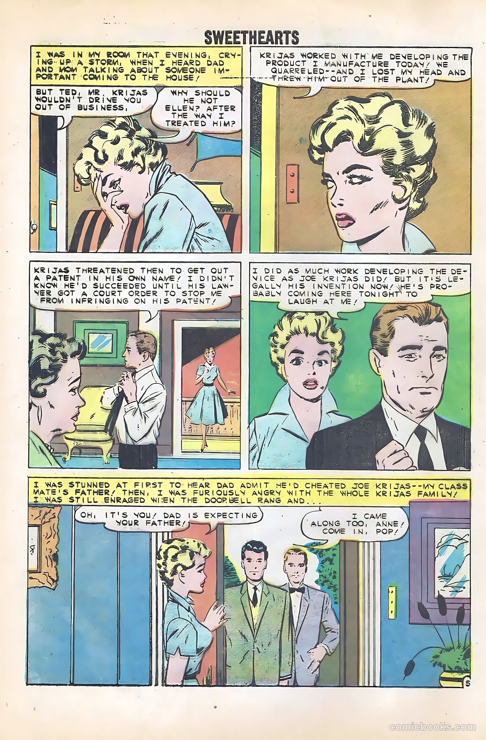 Sweethearts #51 (1959) — page 8 of 36