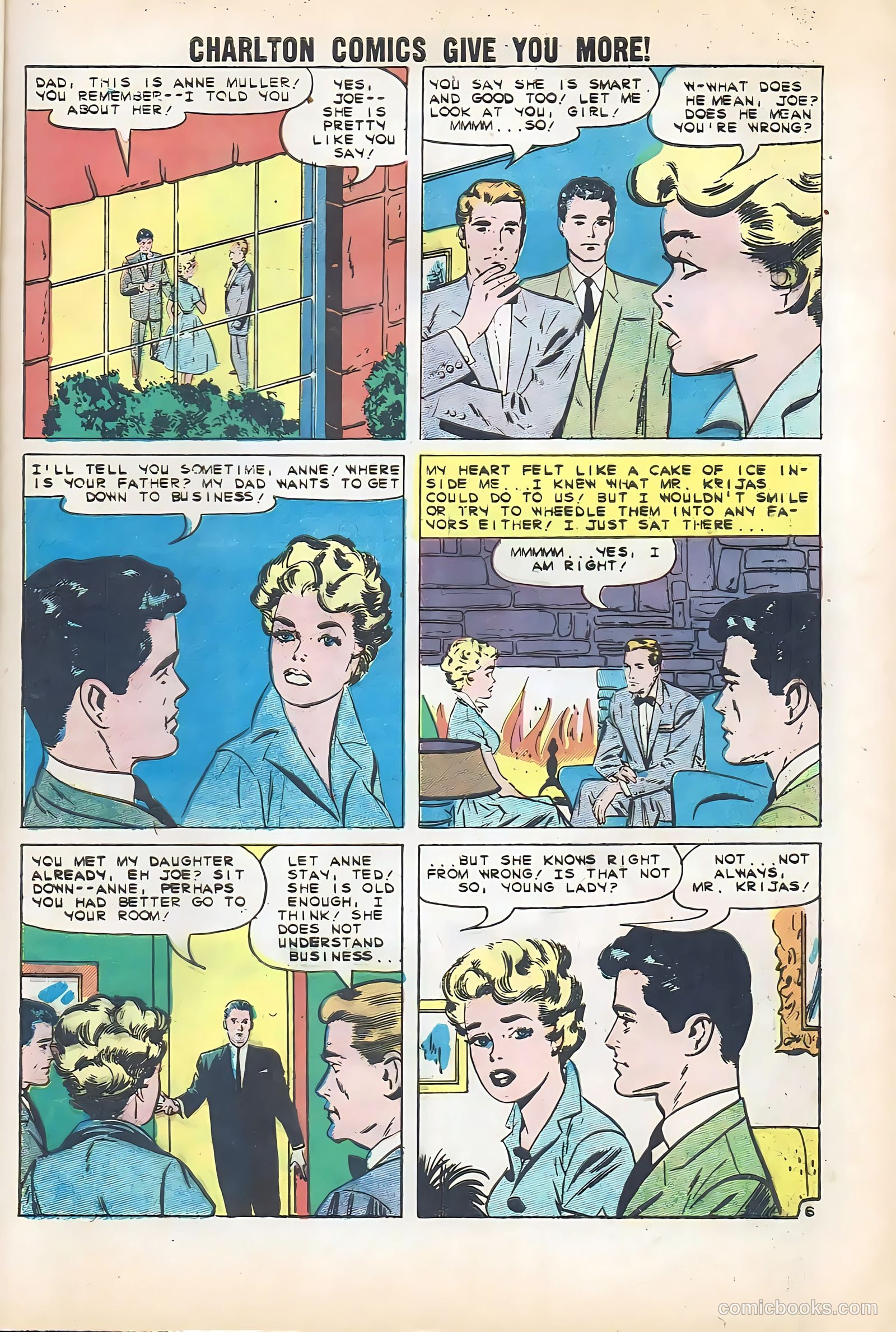 Sweethearts #51 (1959) — page 9 of 36