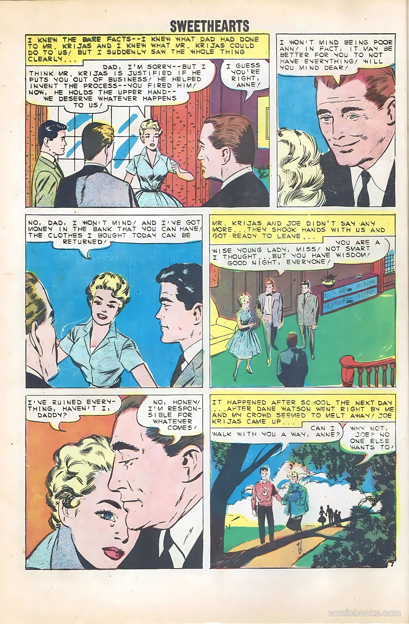 Sweethearts #51 (1959) — page 10 of 36