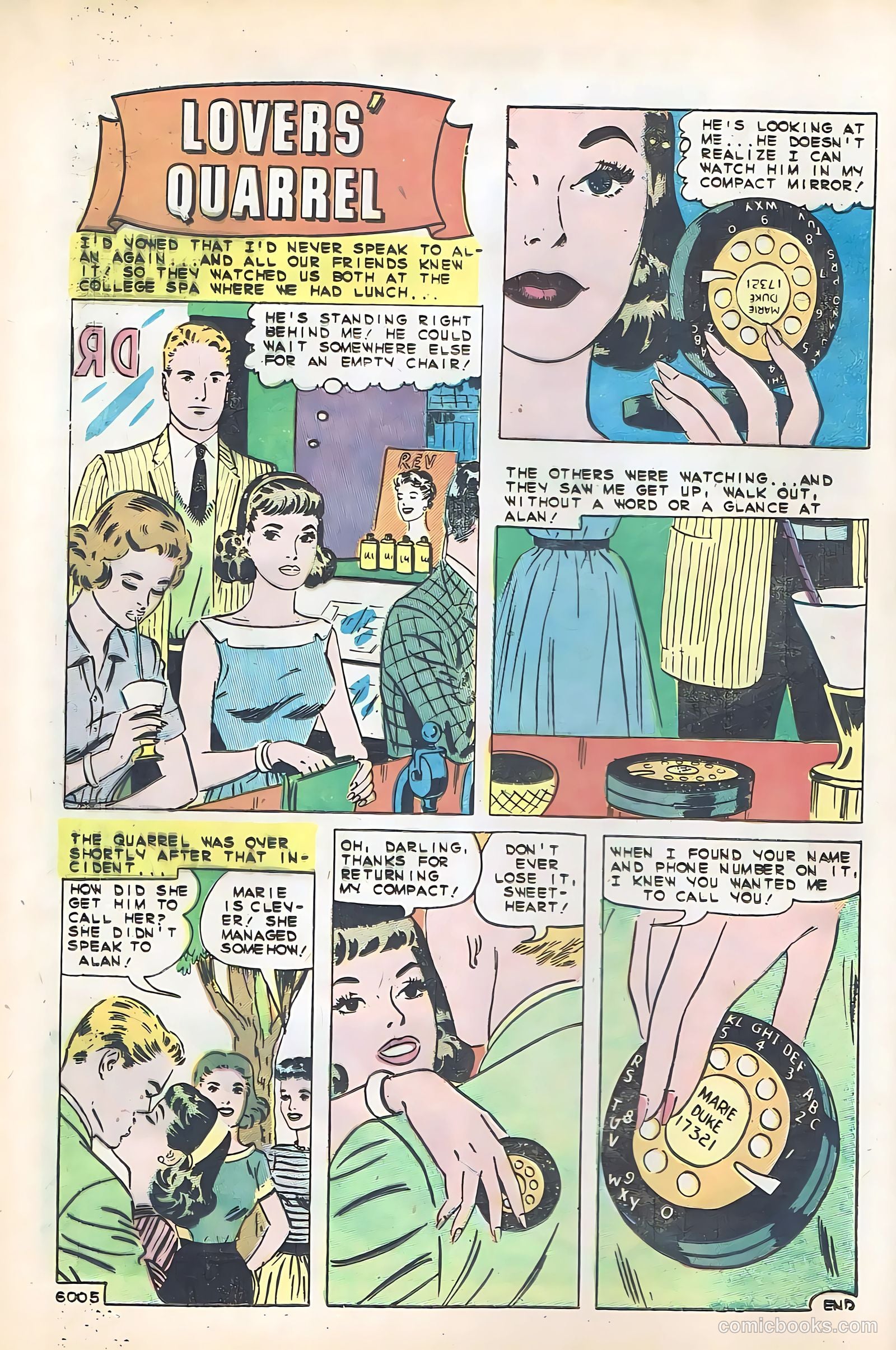 Sweethearts #51 (1959) — page 12 of 36