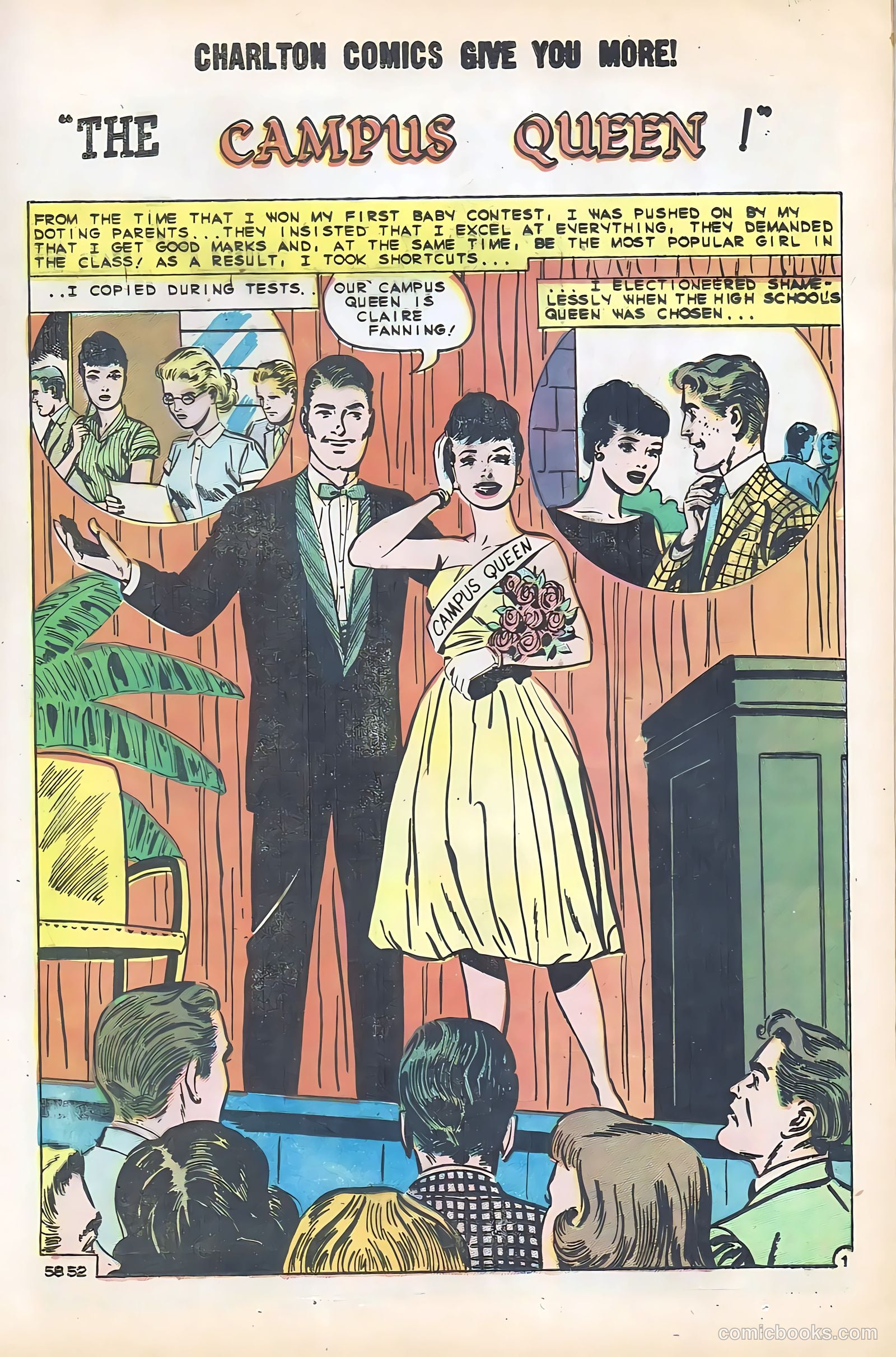 Sweethearts #51 (1959) — page 13 of 36