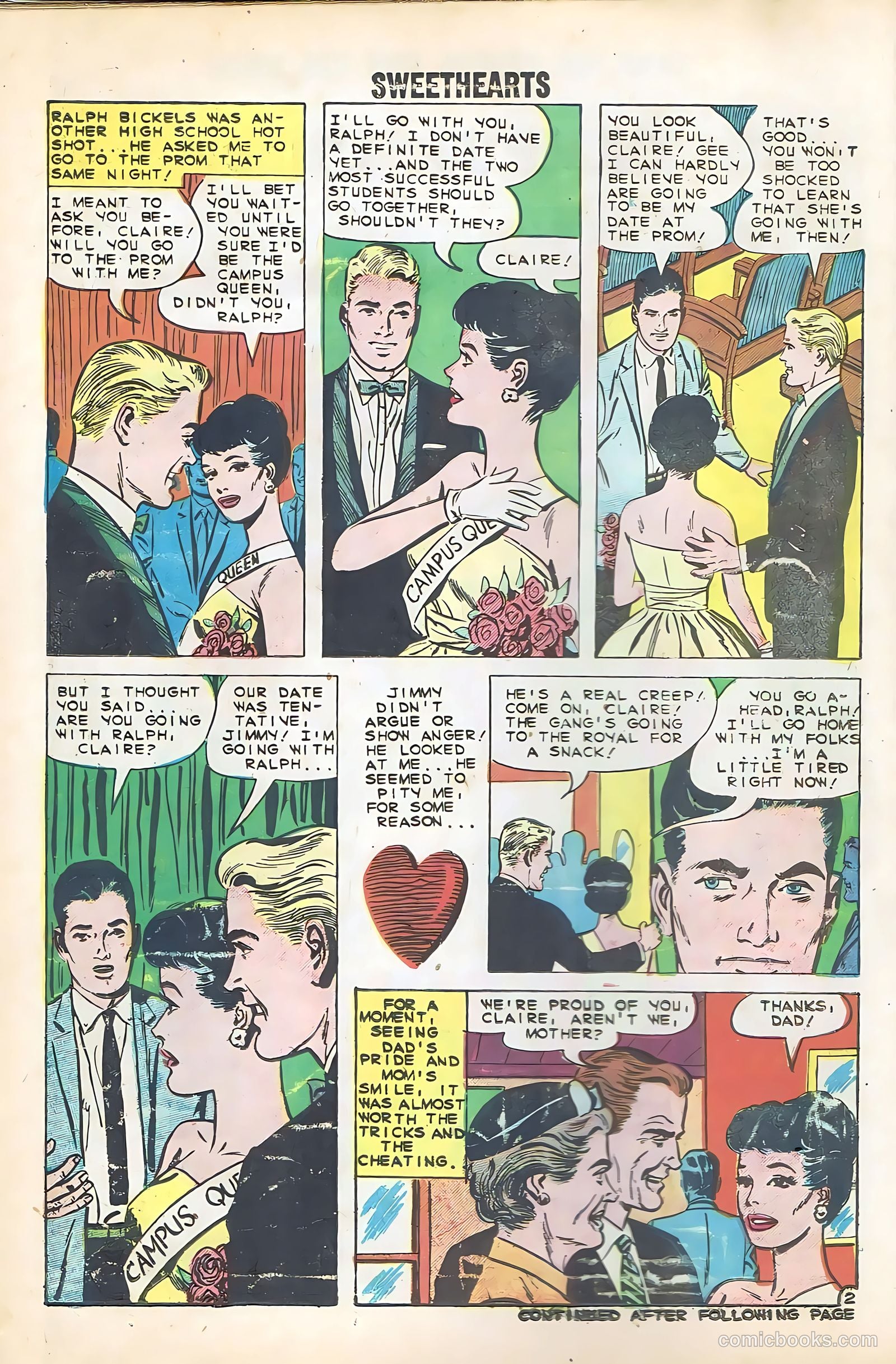 Sweethearts #51 (1959) — page 14 of 36