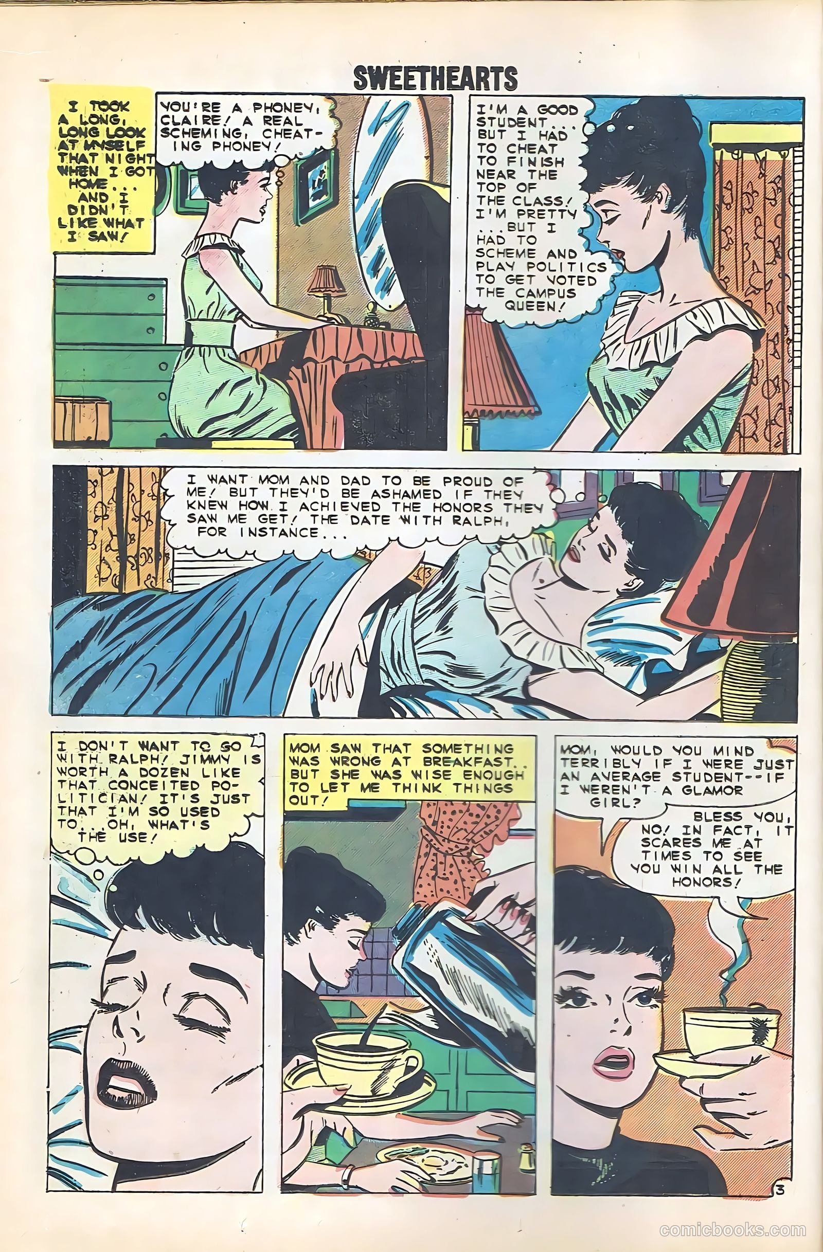 Sweethearts #51 (1959) — page 16 of 36