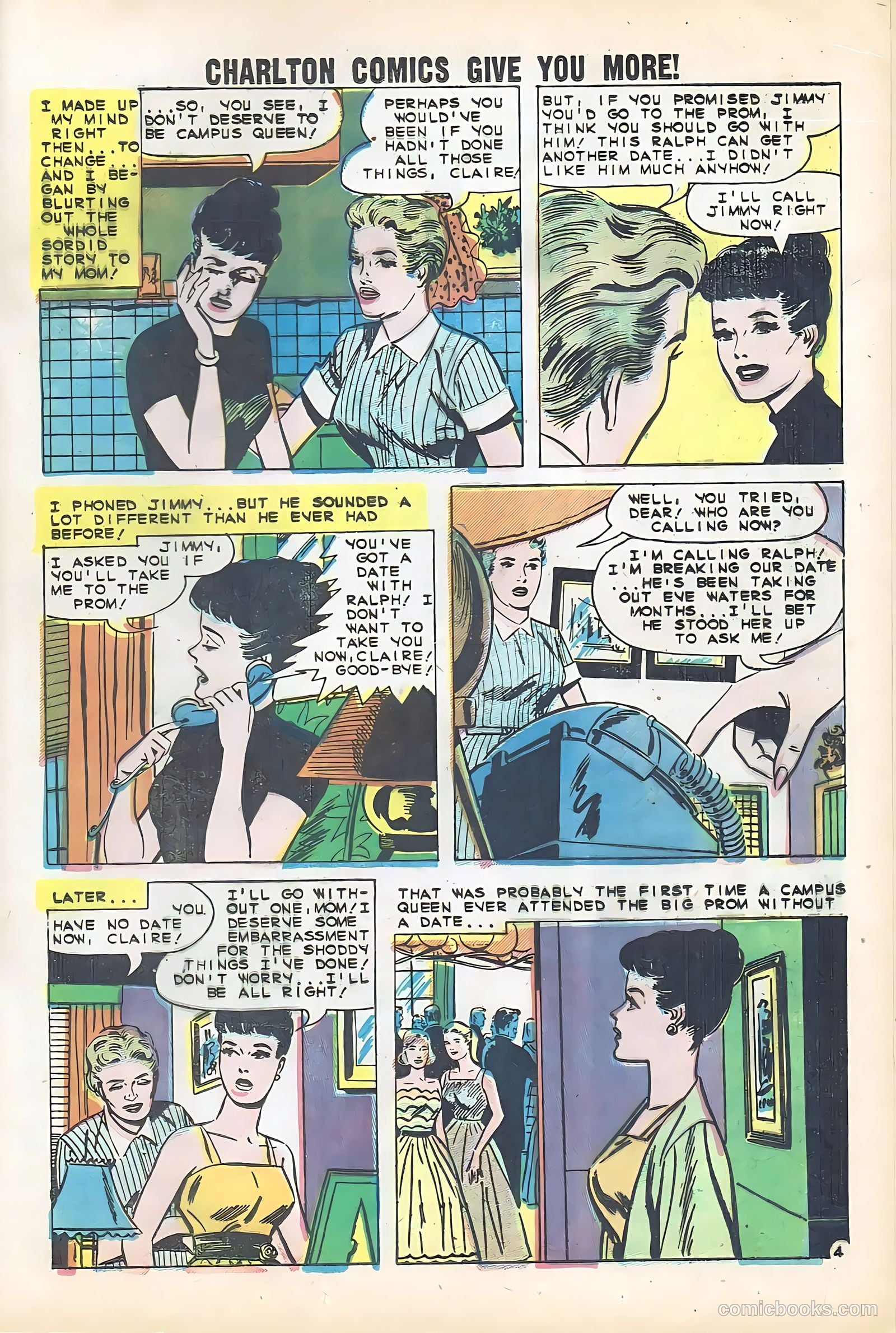 Sweethearts #51 (1959) — page 17 of 36